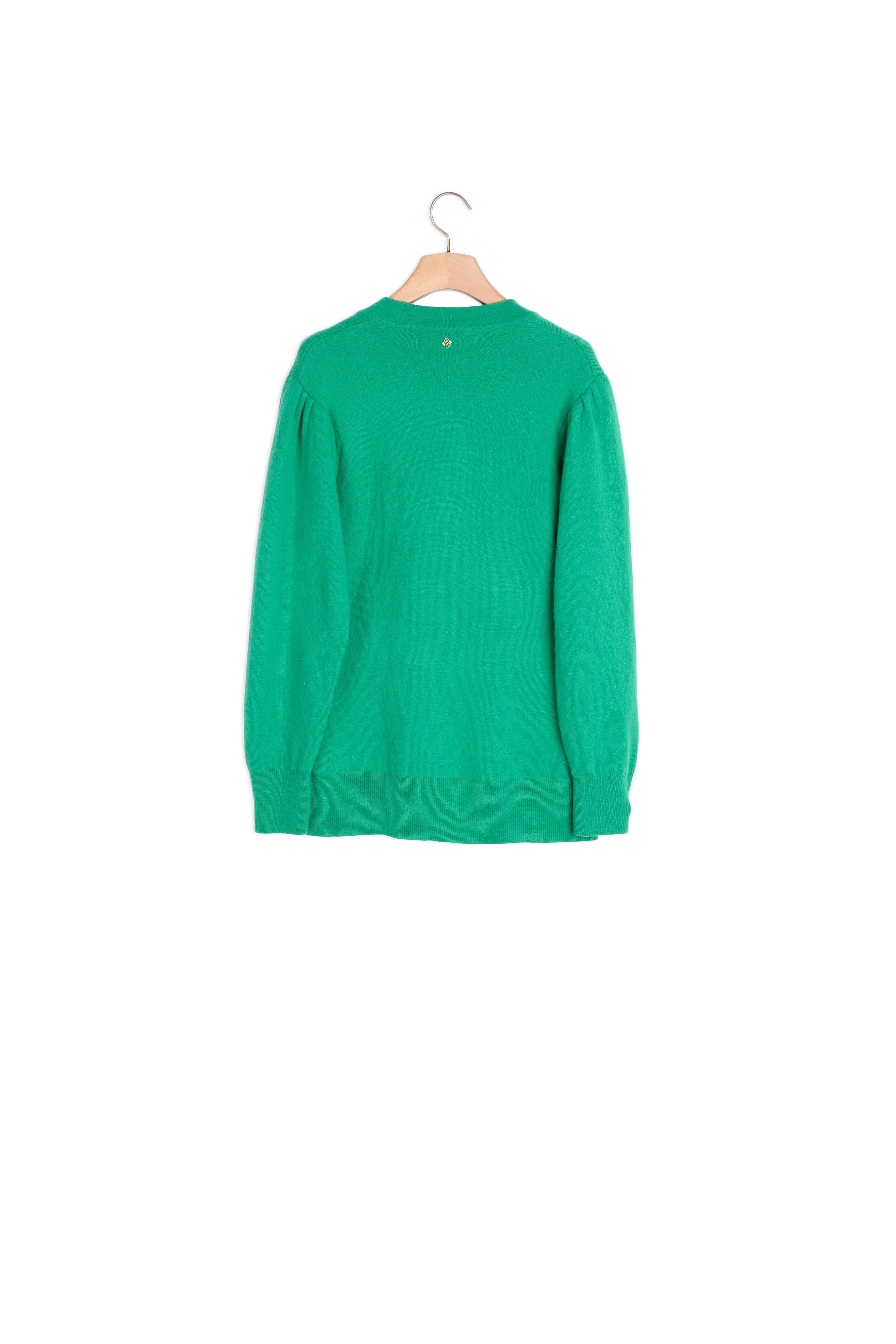 Cardigan long boutonné Sandro seconde main