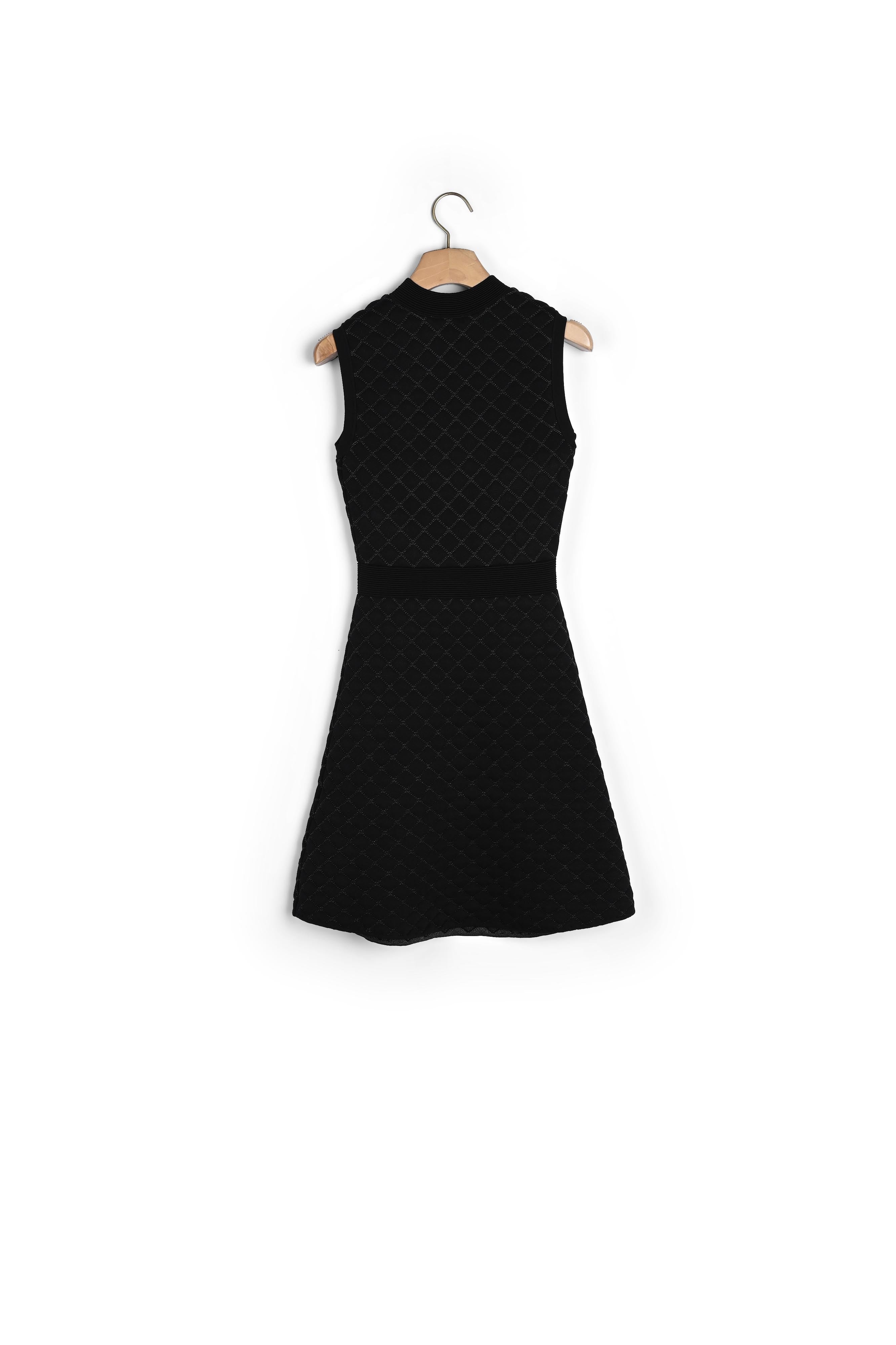 Robe sans manches matelassée Sandro seconde main
