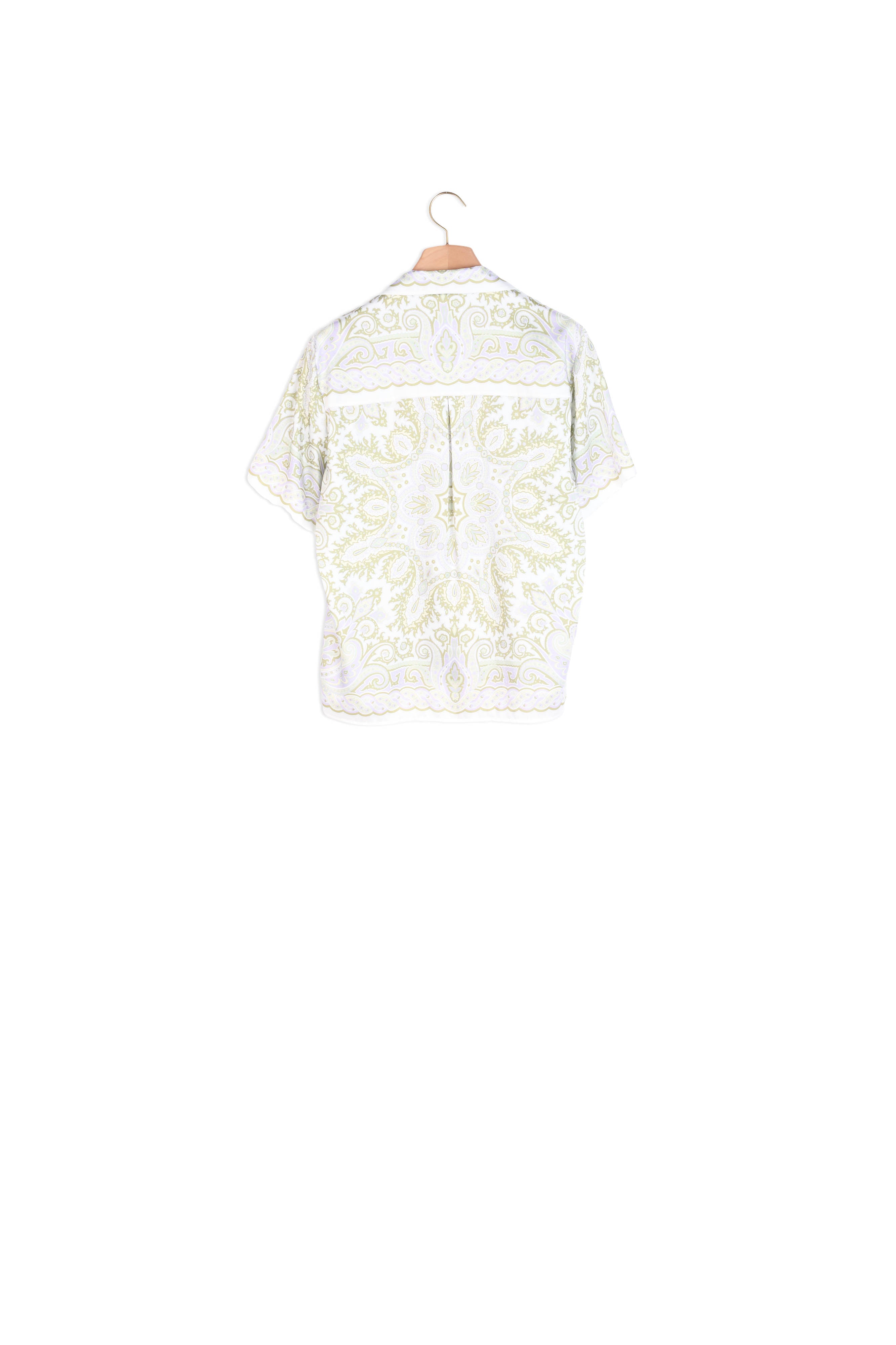 Chemise pyjama imprimée Sandro seconde main