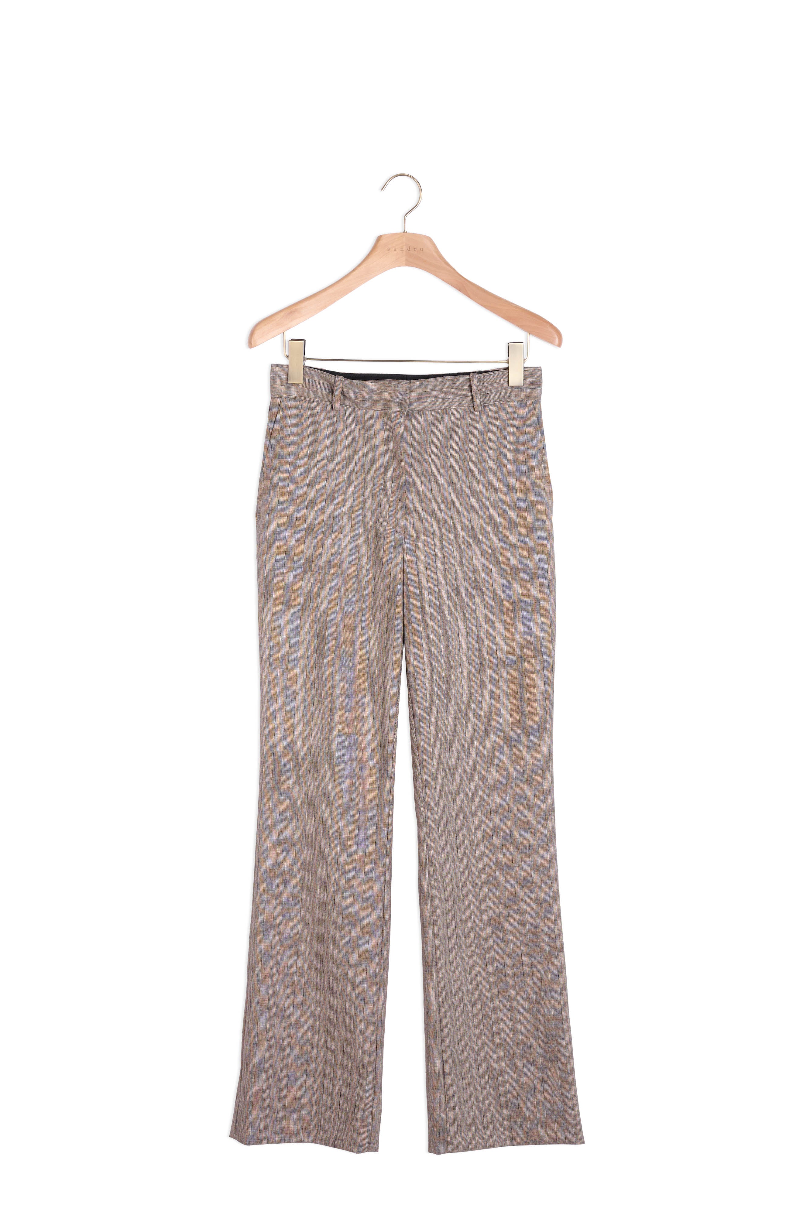 Pantalon Taupe Sandro seconde main