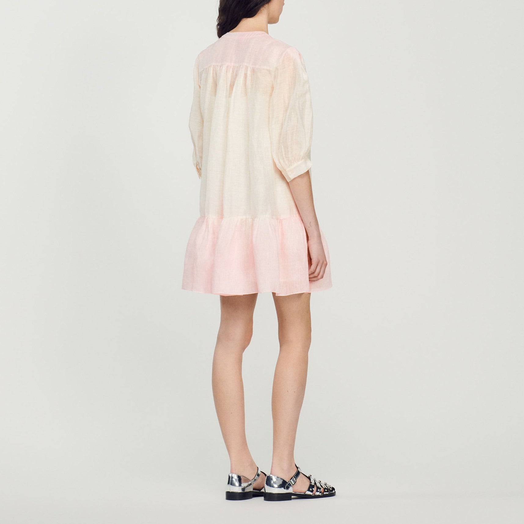 Robe tie&dye Sandro seconde main