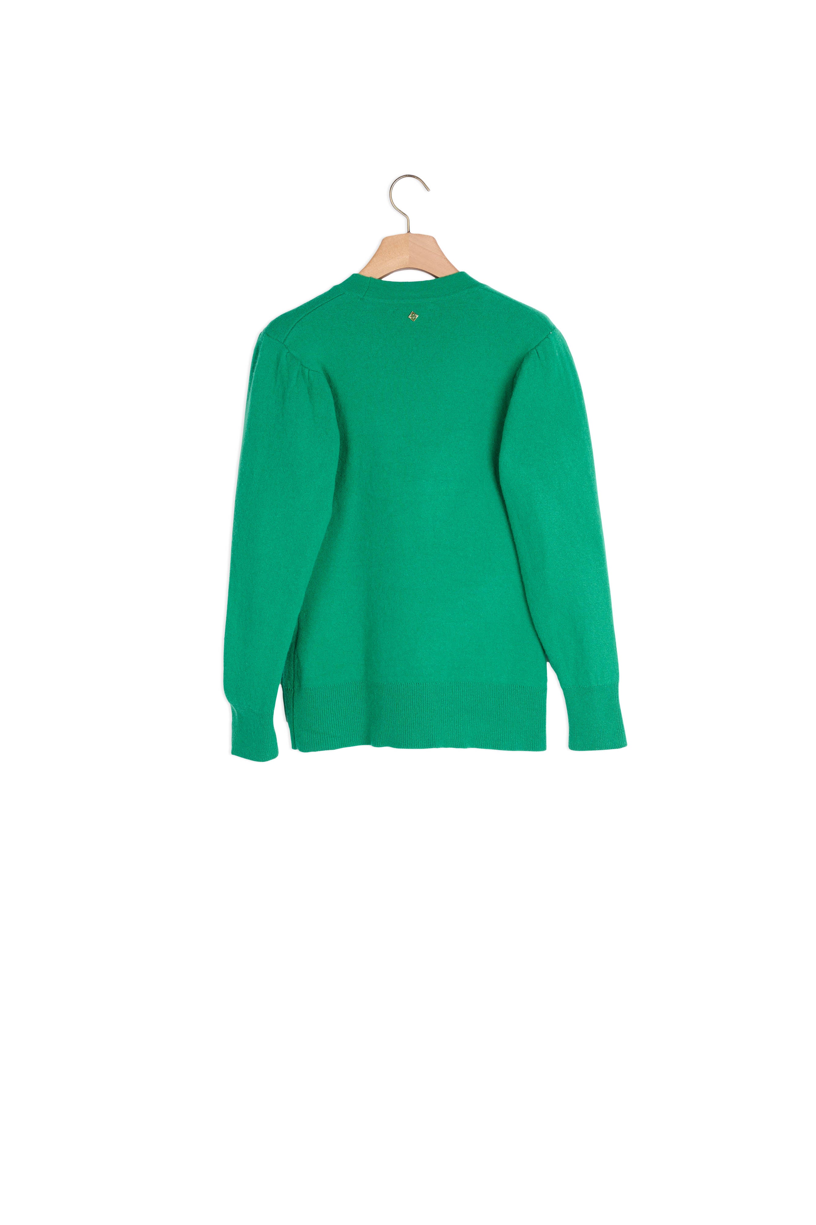 Cardigan long boutonné Sandro seconde main