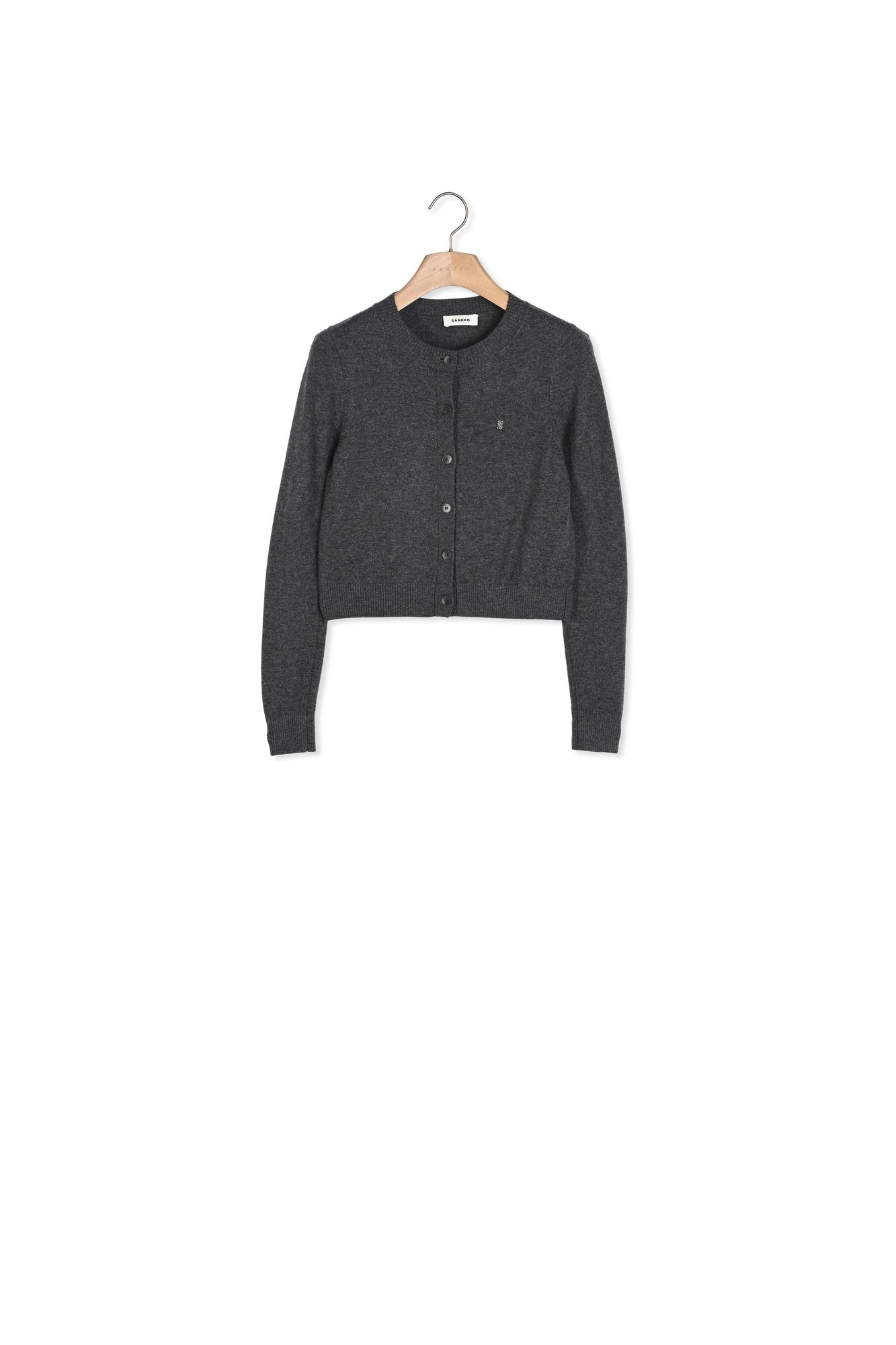 Cardigan en laine et cachemire Sandro seconde main