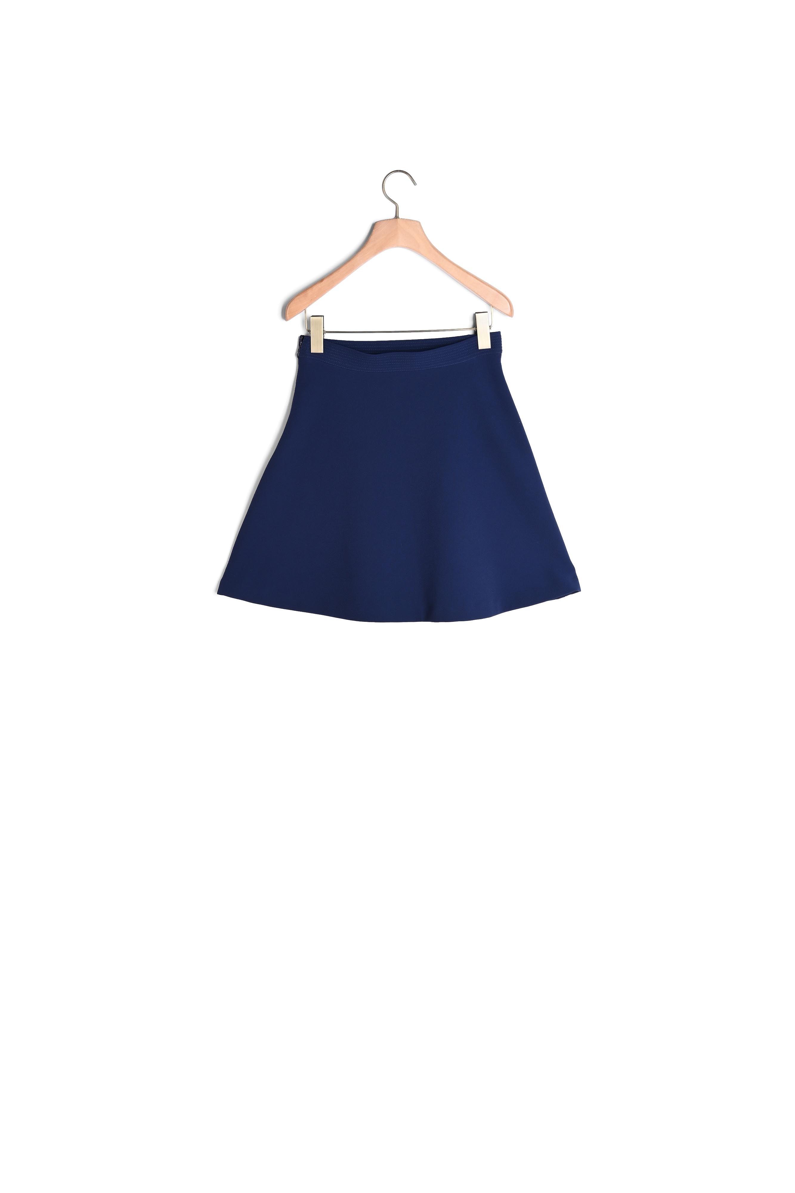 Jupe Marine Sandro seconde main