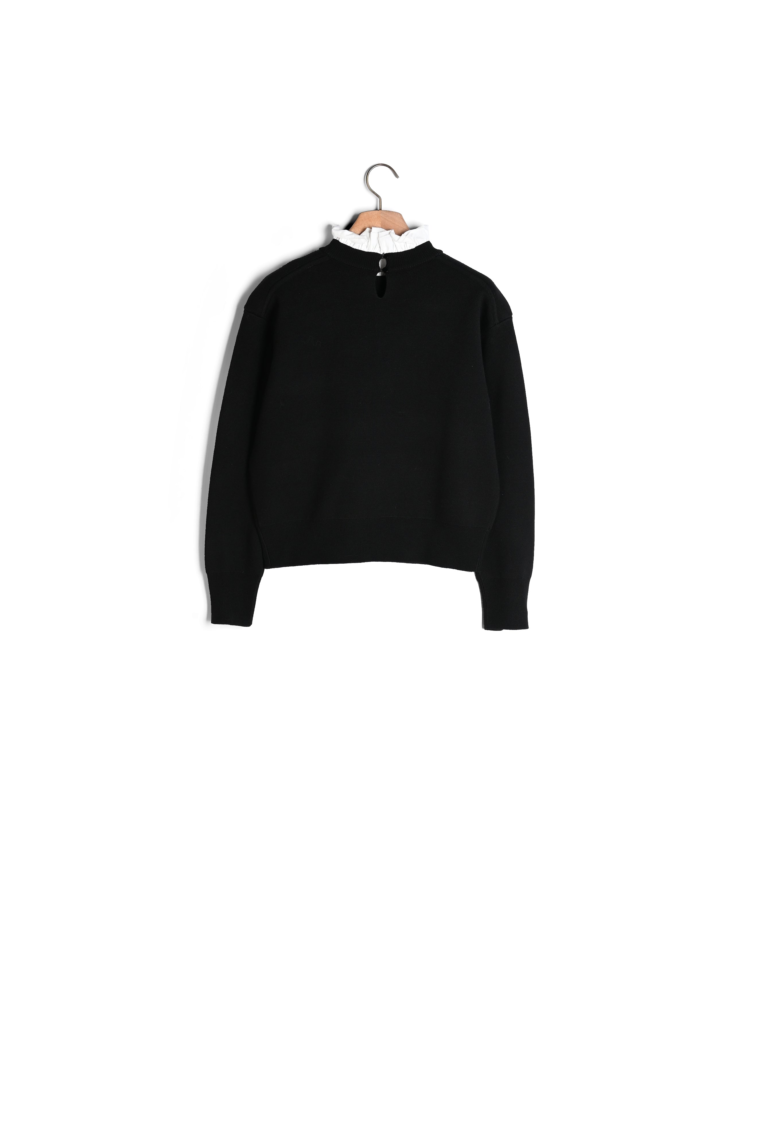 Pull en Maille col montant Sandro seconde main