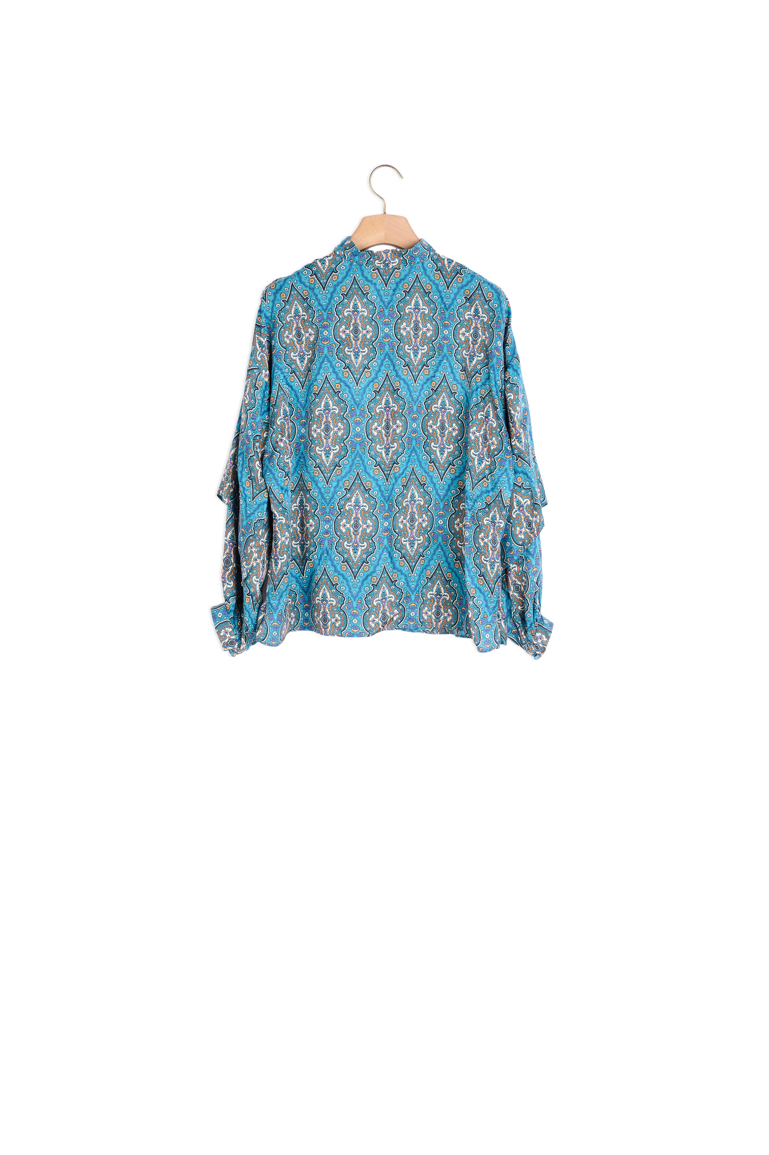Top imprimé en all-over Sandro seconde main