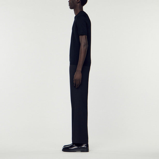 T-shirt en Maille Sandro seconde main