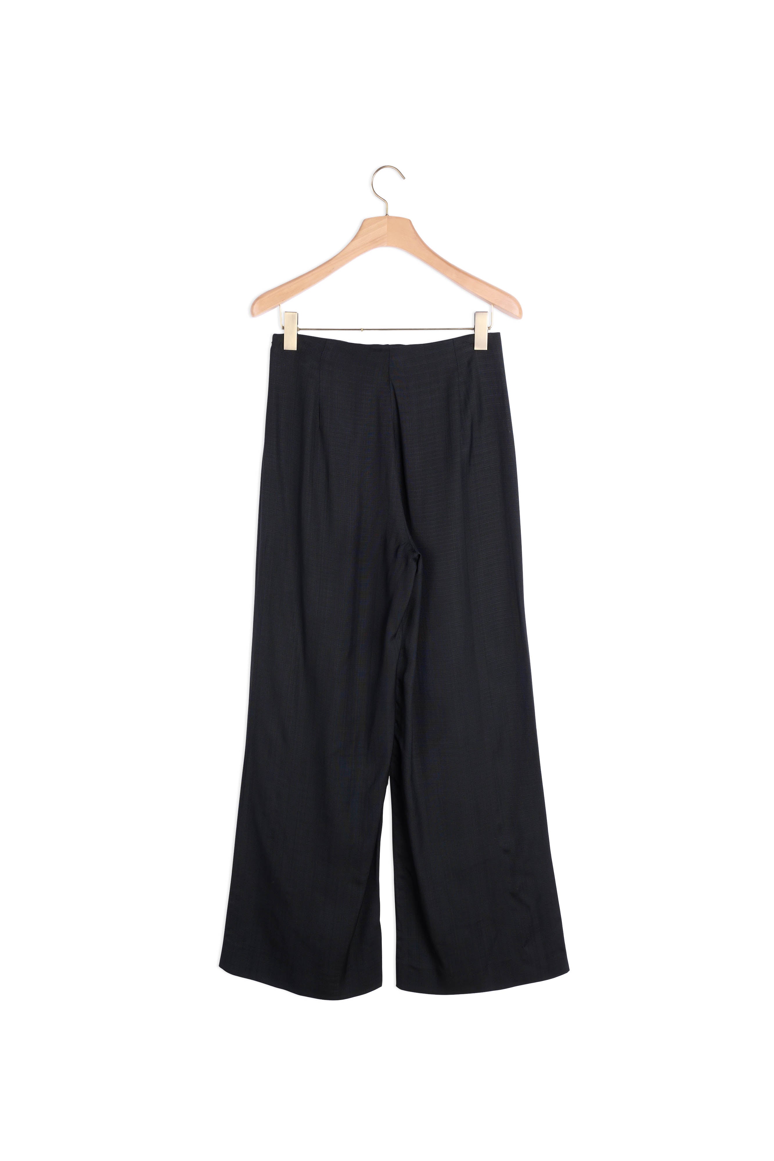 Pantalon jambe large Sandro seconde main
