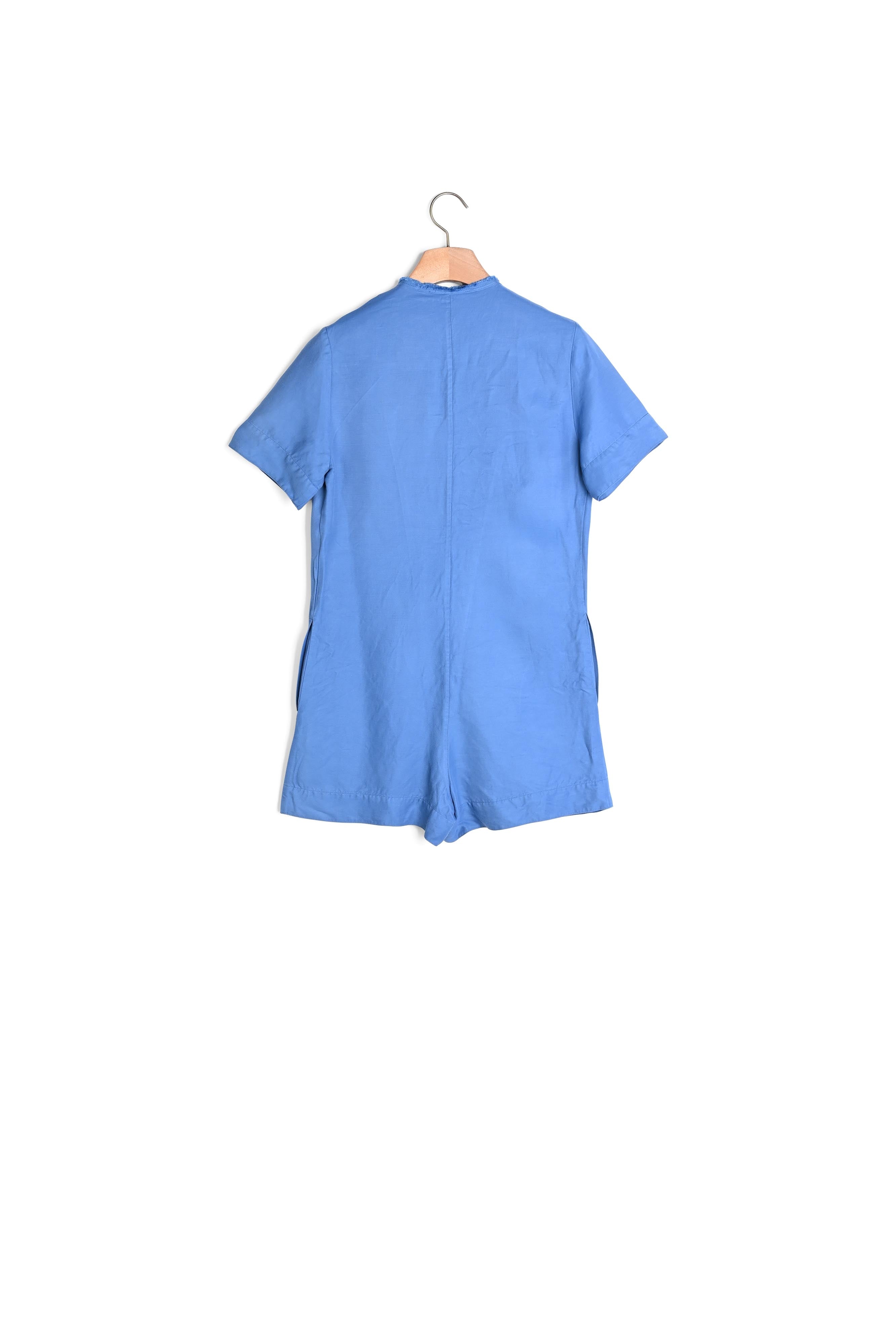 Short Bleu Sandro seconde main