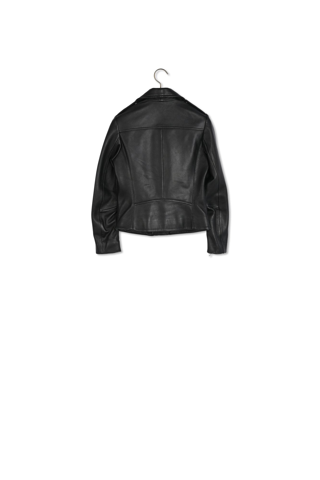 Blouson en cuir Sandro seconde main