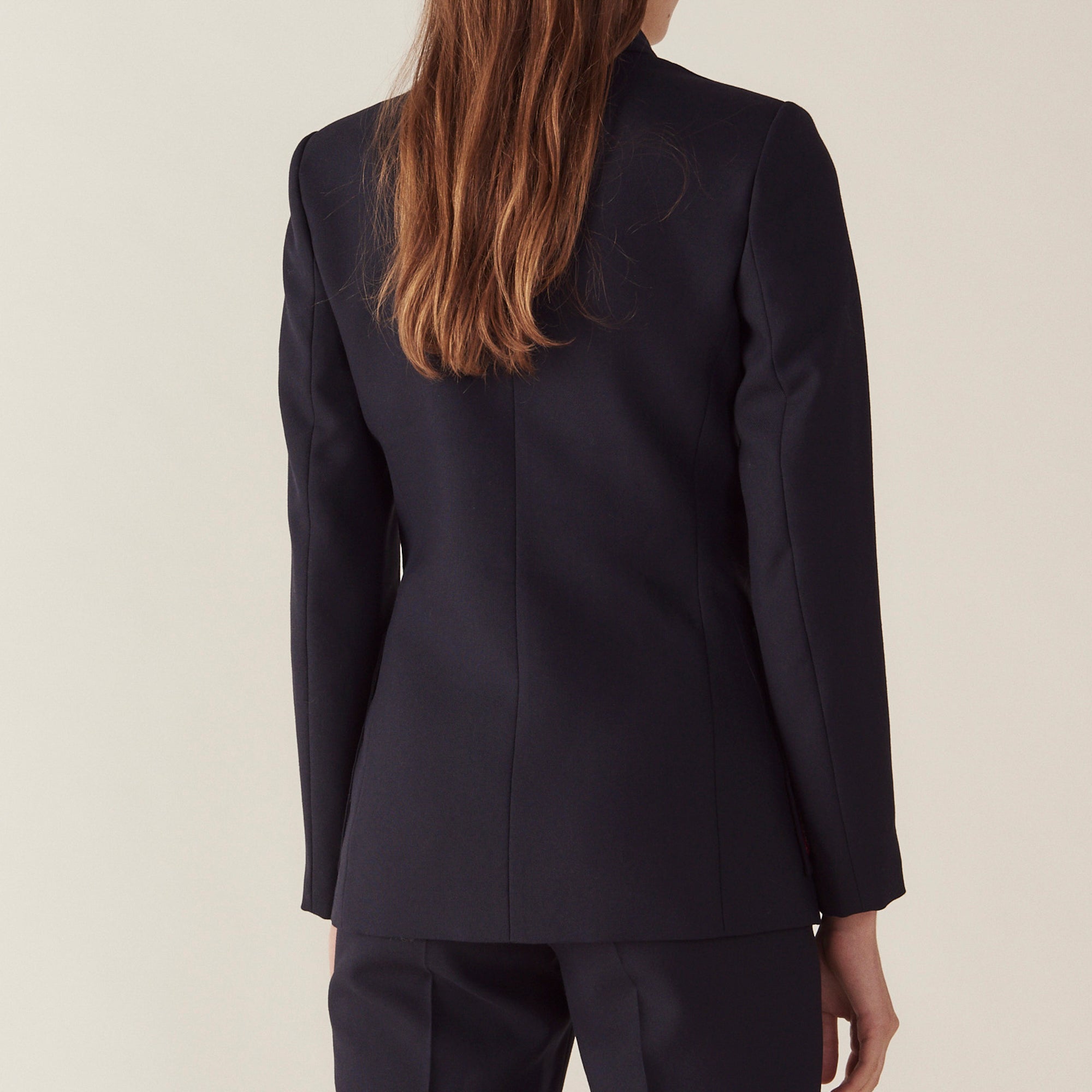 Veste de blazer à boutonnage croisé Sandro seconde main