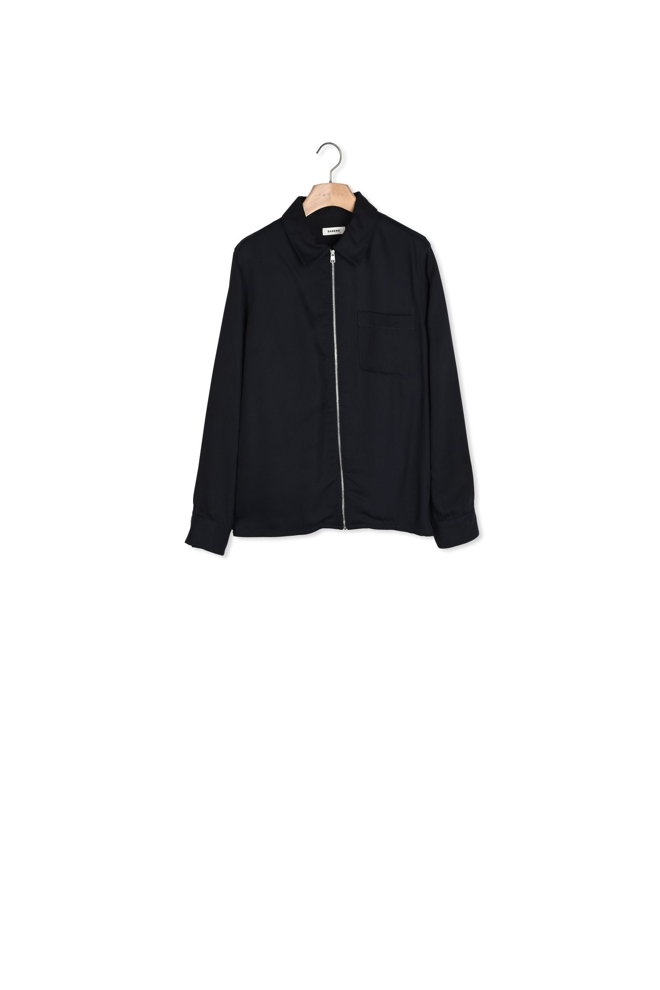 Chemise zippée Sandro seconde main