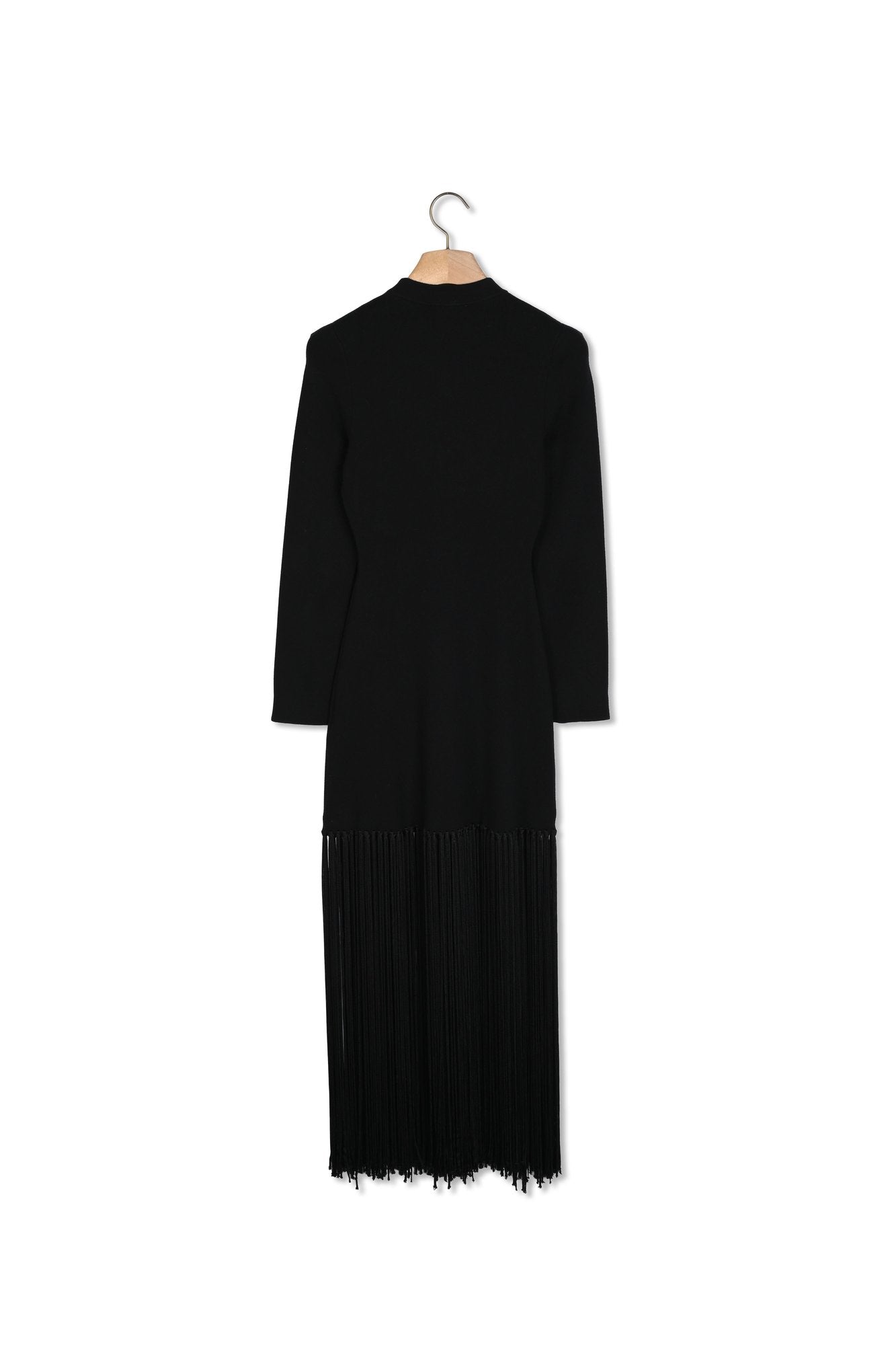Robe longue en Maille Sandro seconde main