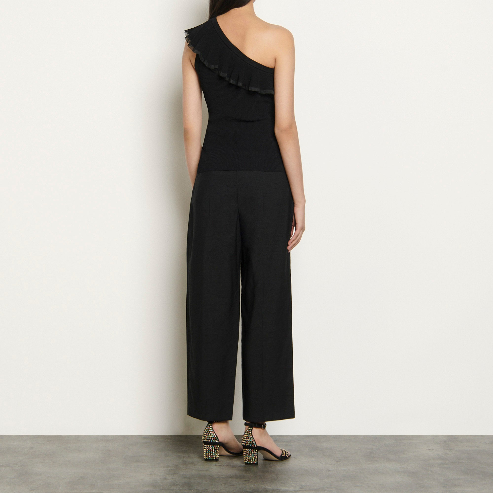 Top en Maille asymétrique Sandro seconde main