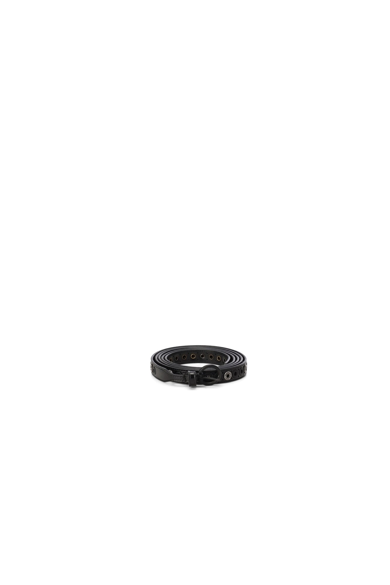 Ceinture en cuir à œillets Sandro seconde main