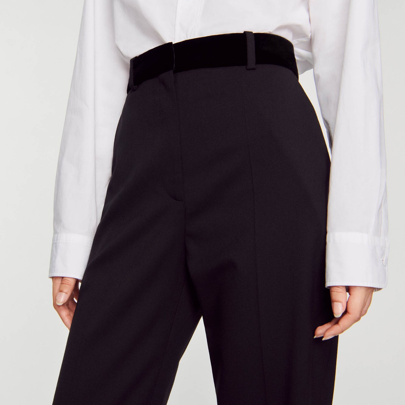 Pantalon droit Sandro seconde main