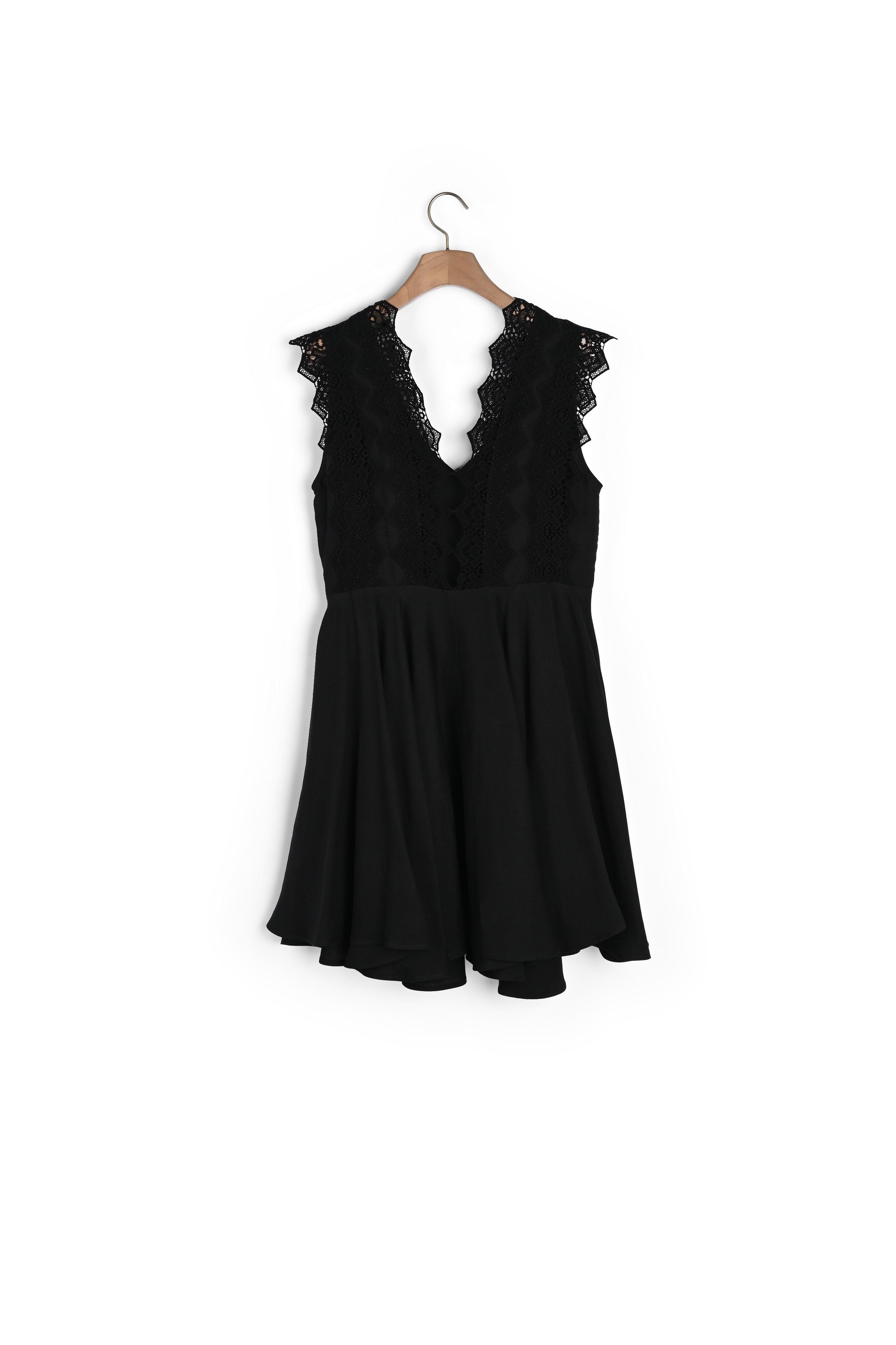 Robe courte patineuse Sandro seconde main