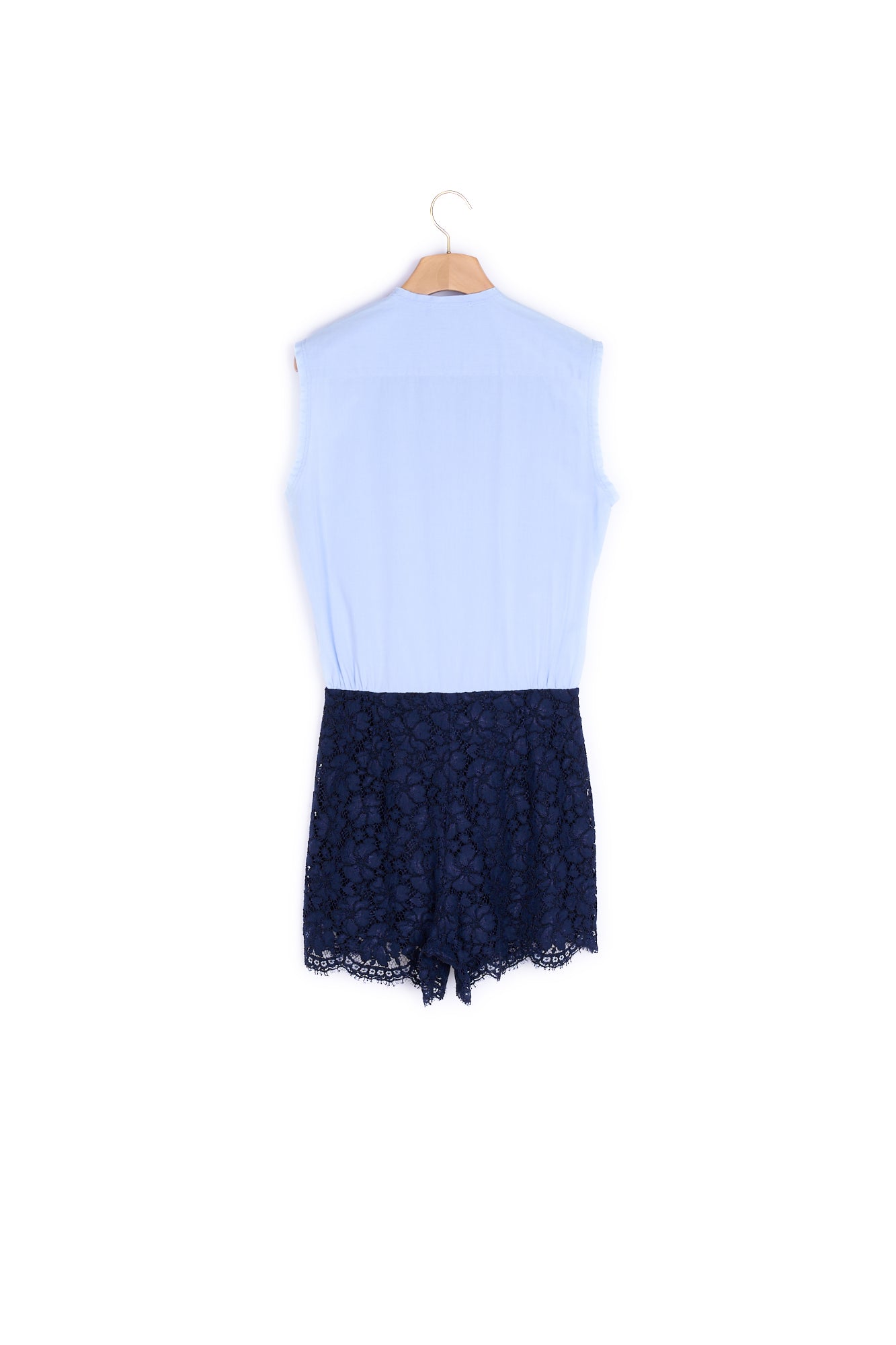 Short Bleu azur Sandro seconde main
