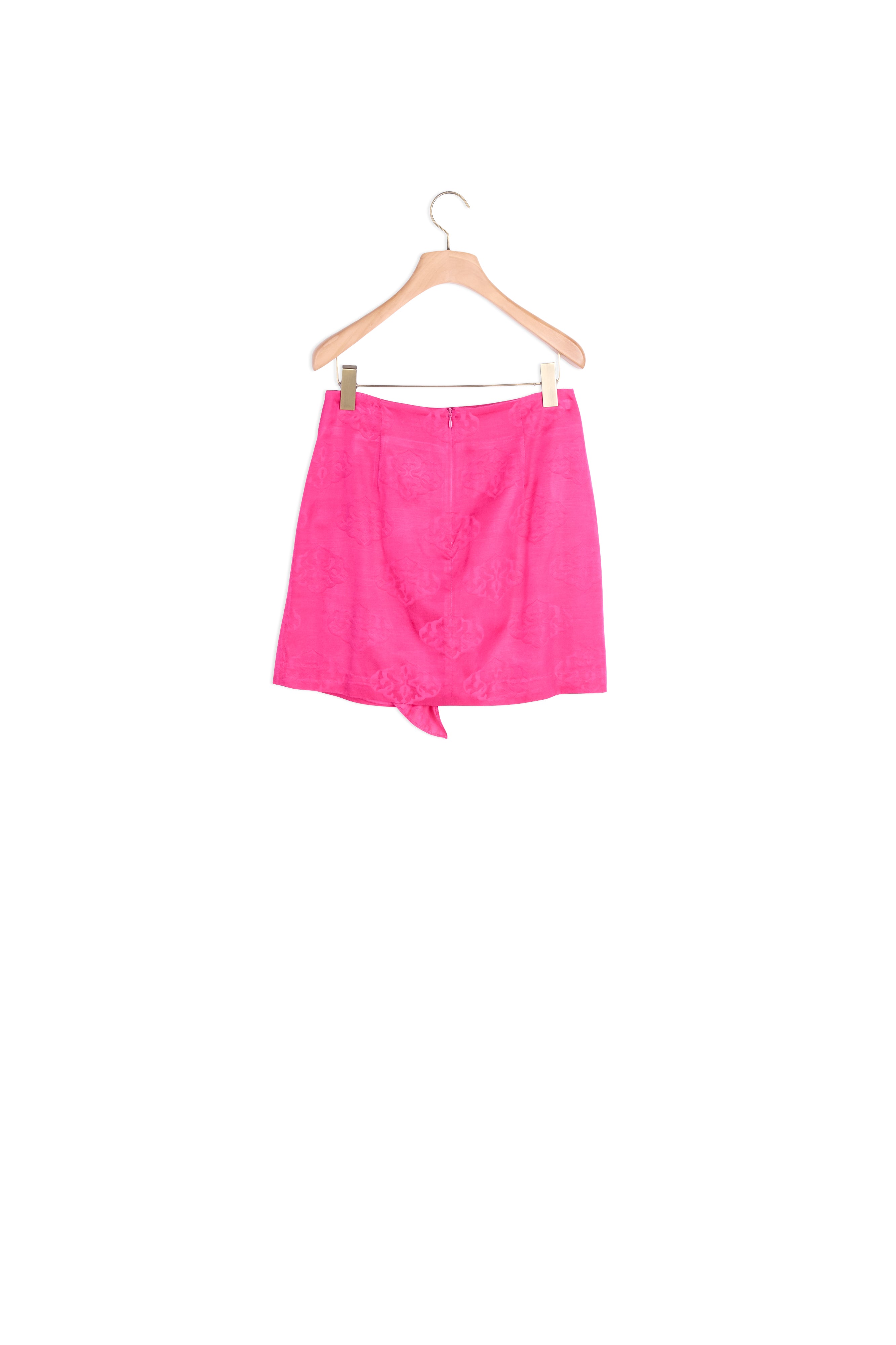 Jupe courte en jacquard Sandro seconde main