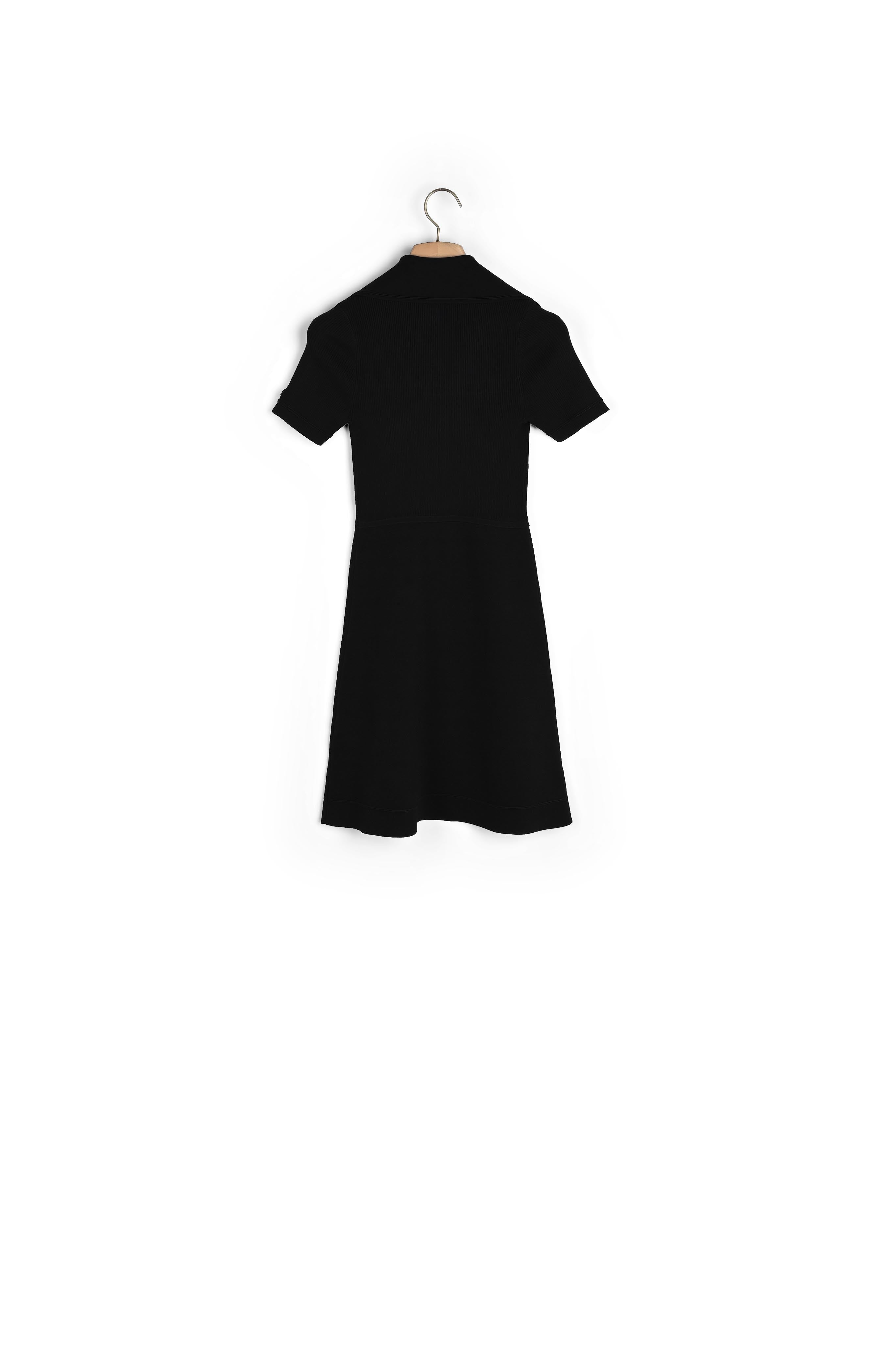 Robe en Maille côtelée Sandro seconde main