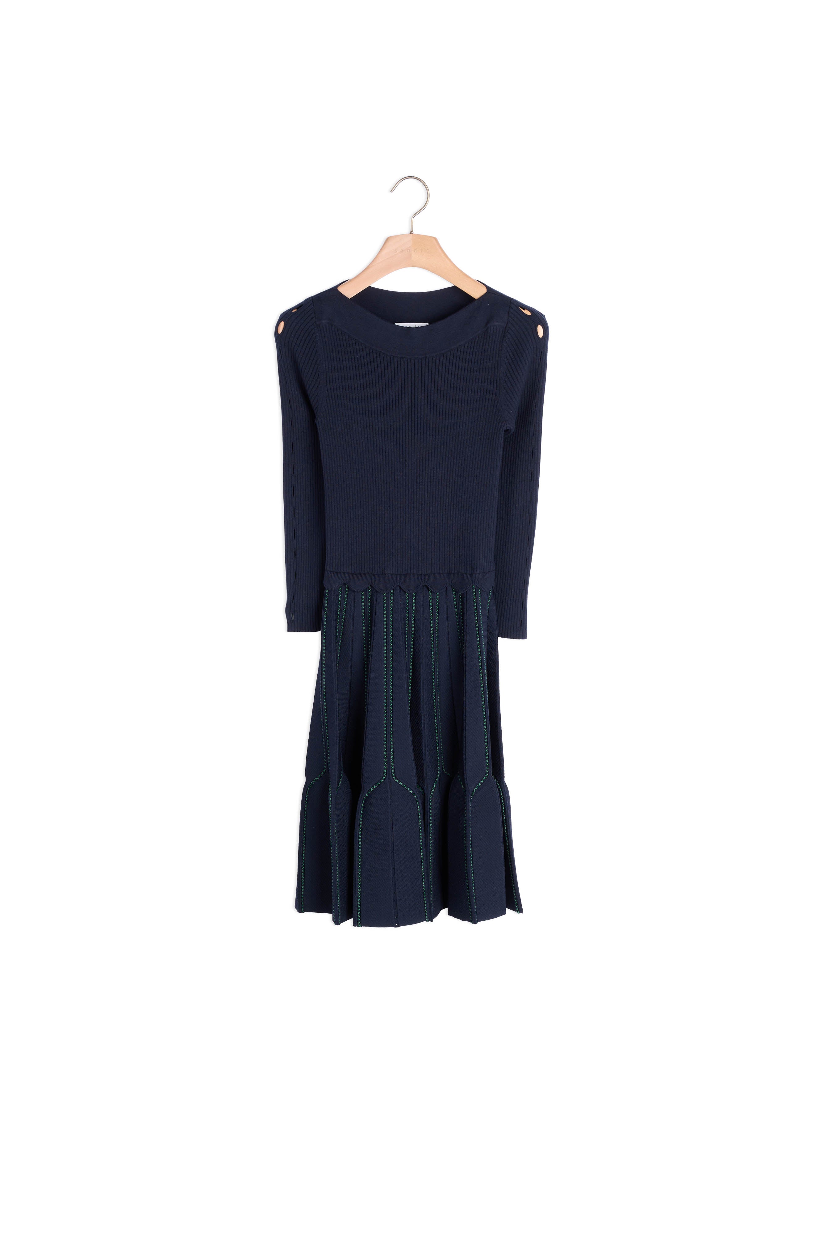Robe en Maille Sandro seconde main