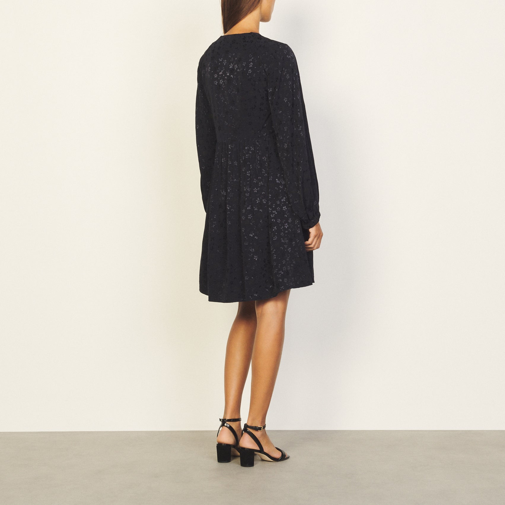 Robe Navy Sandro seconde main