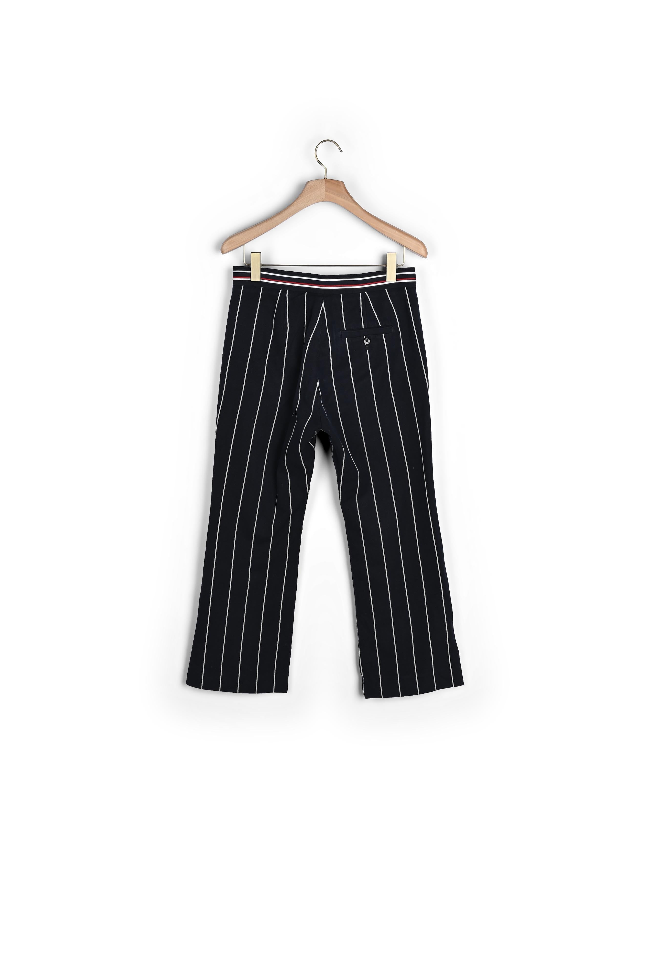 Pantalon à rayures contrastées Sandro seconde main
