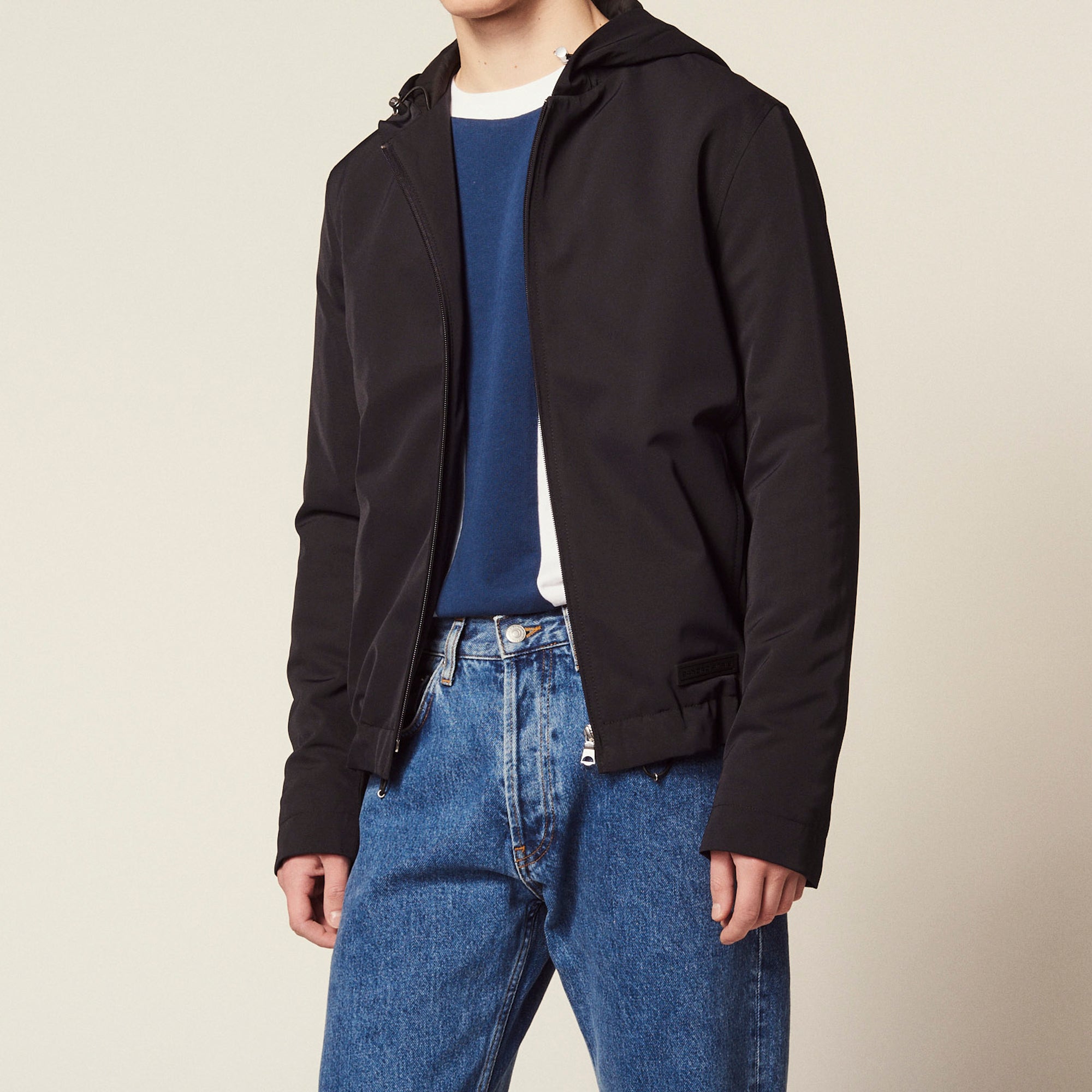 Coupe-vent avec capuche Sandro seconde main