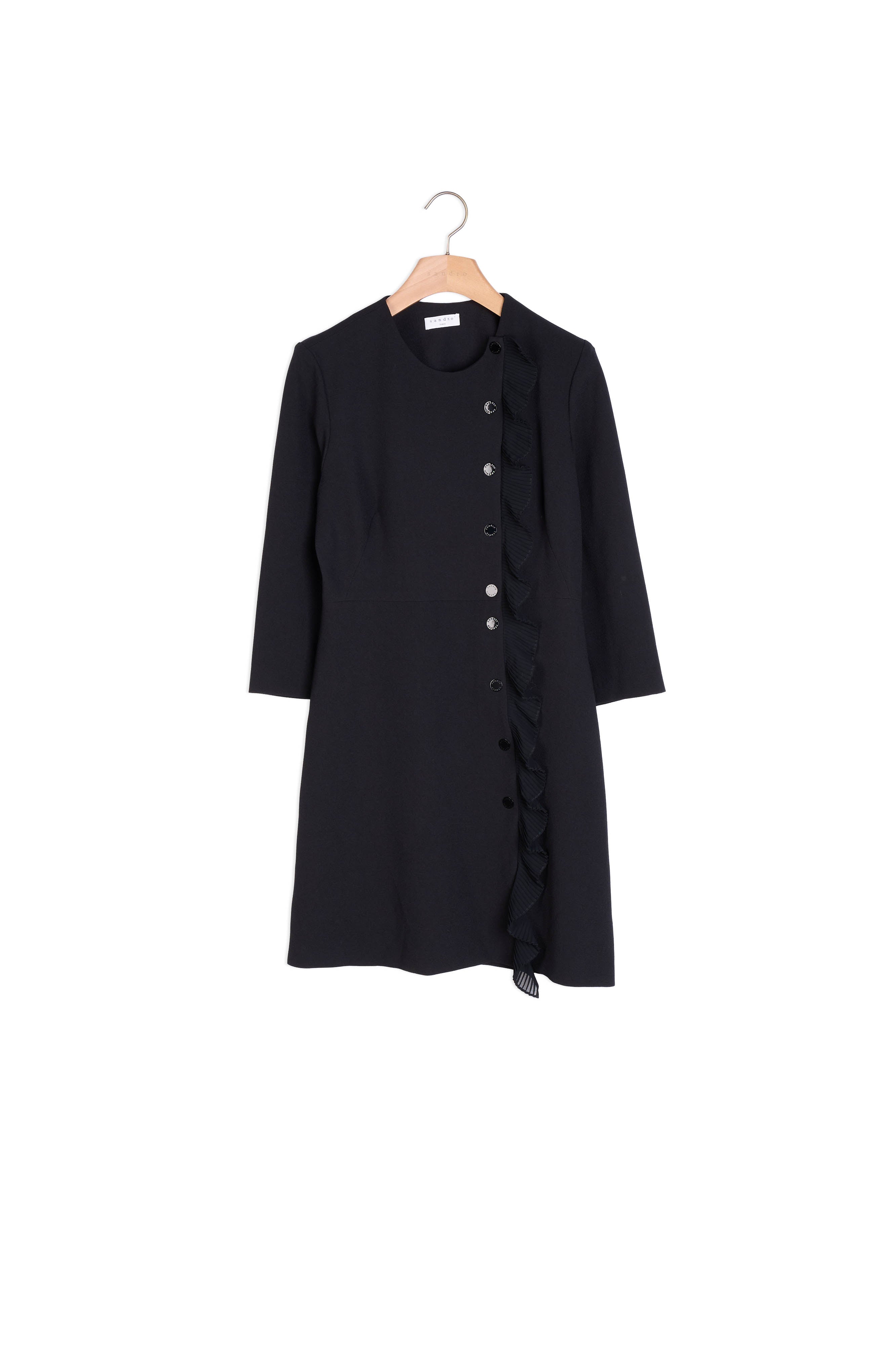 Robe courte portefeuille Sandro seconde main