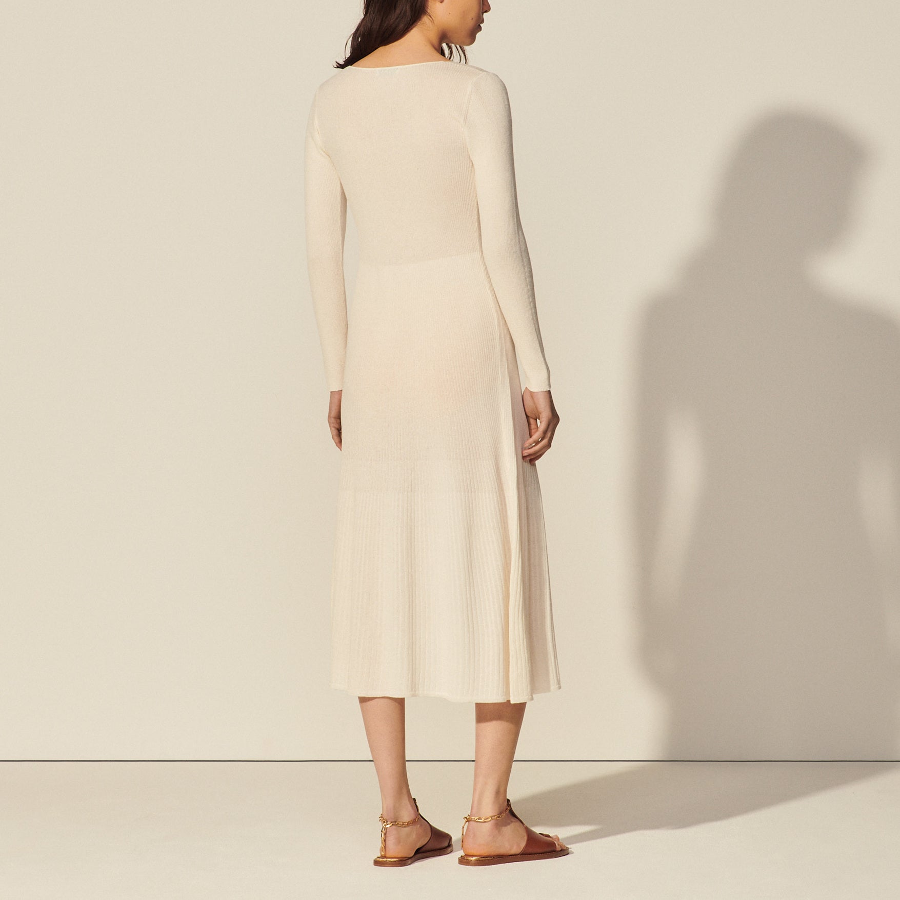 Cardigan long Sandro seconde main