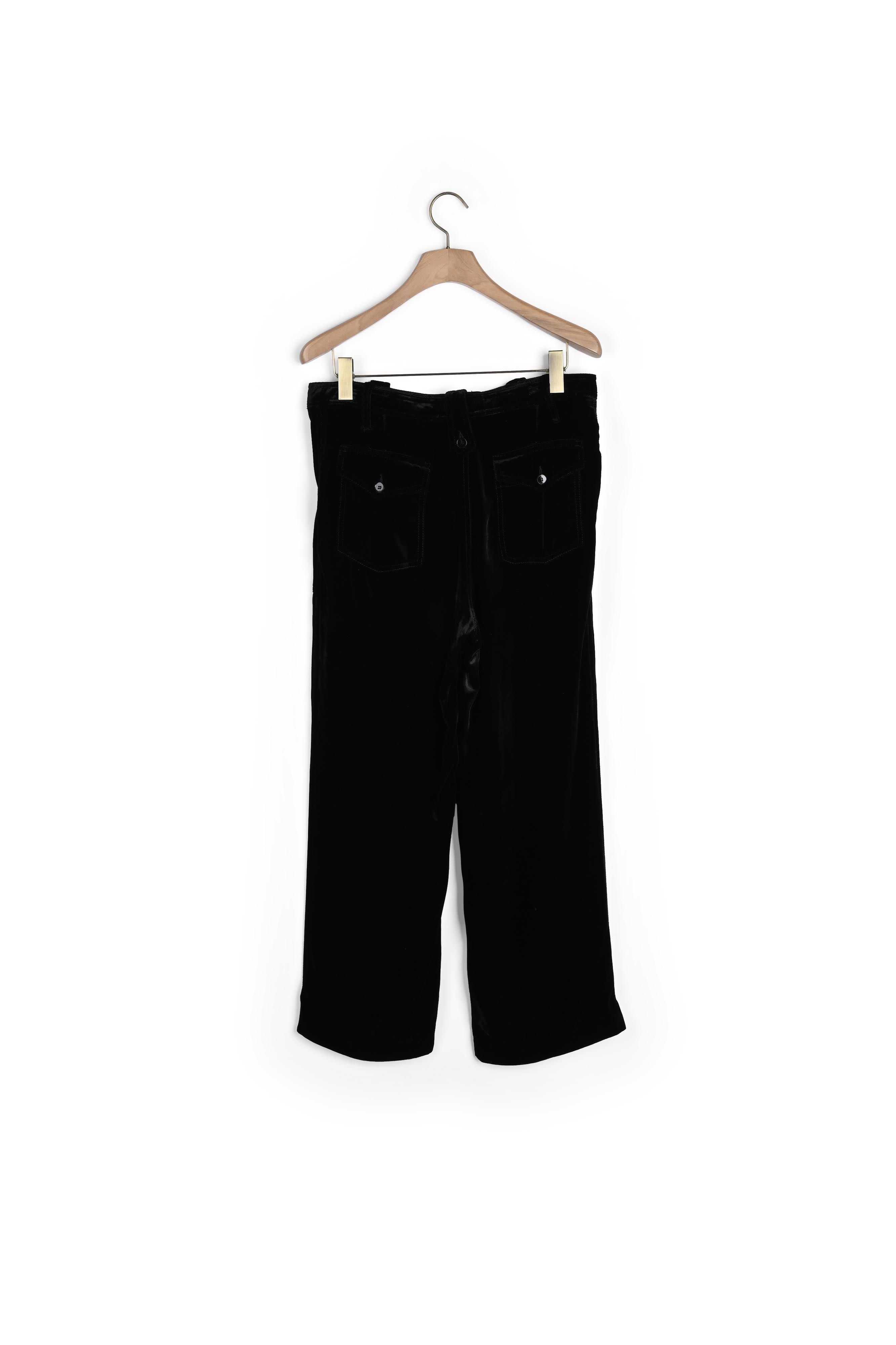Pantalon Noir Sandro seconde main