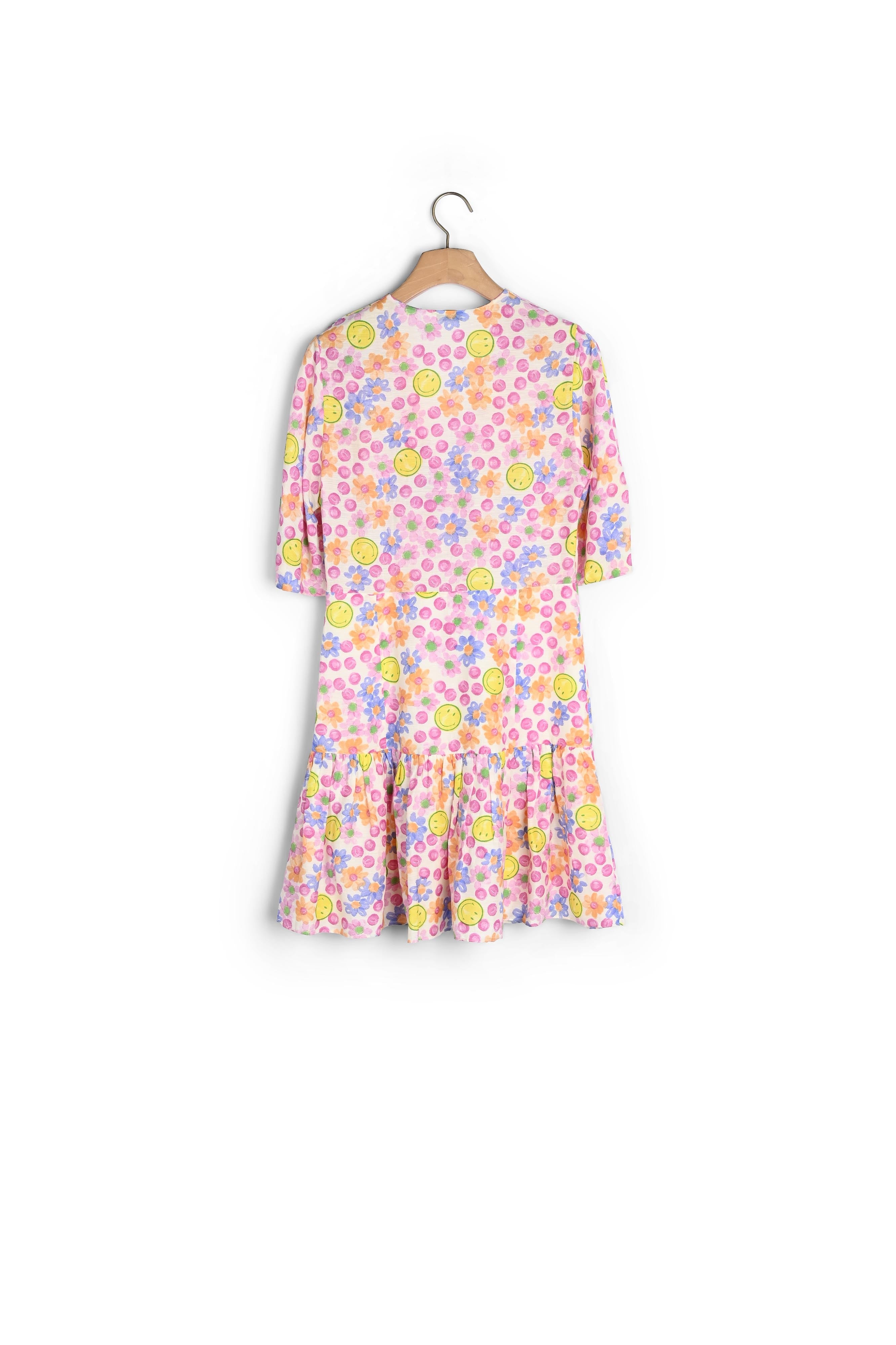 Smiley® Robe courte imprimée Sandro seconde main