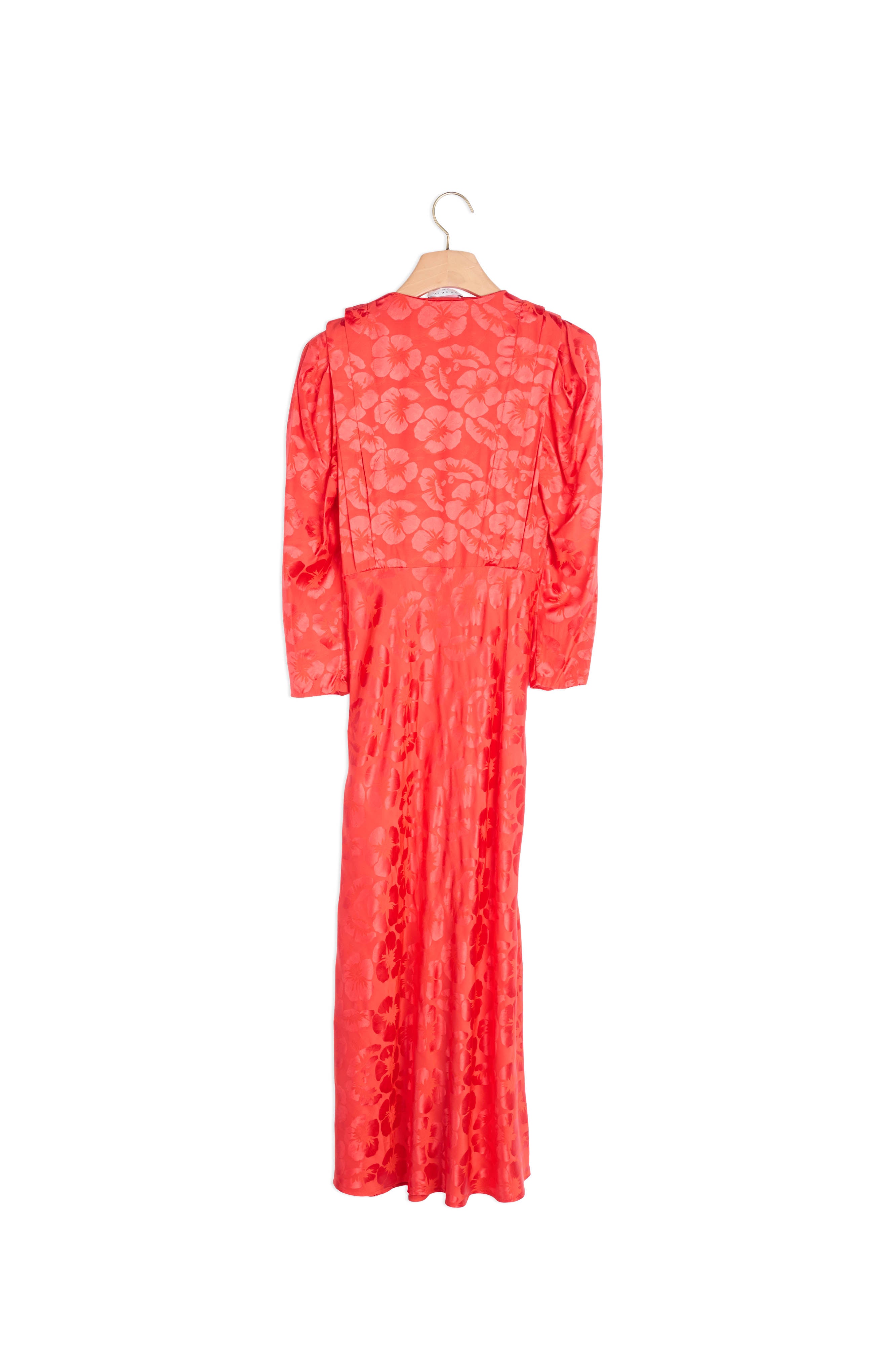 Robe longue et fluide Sandro seconde main