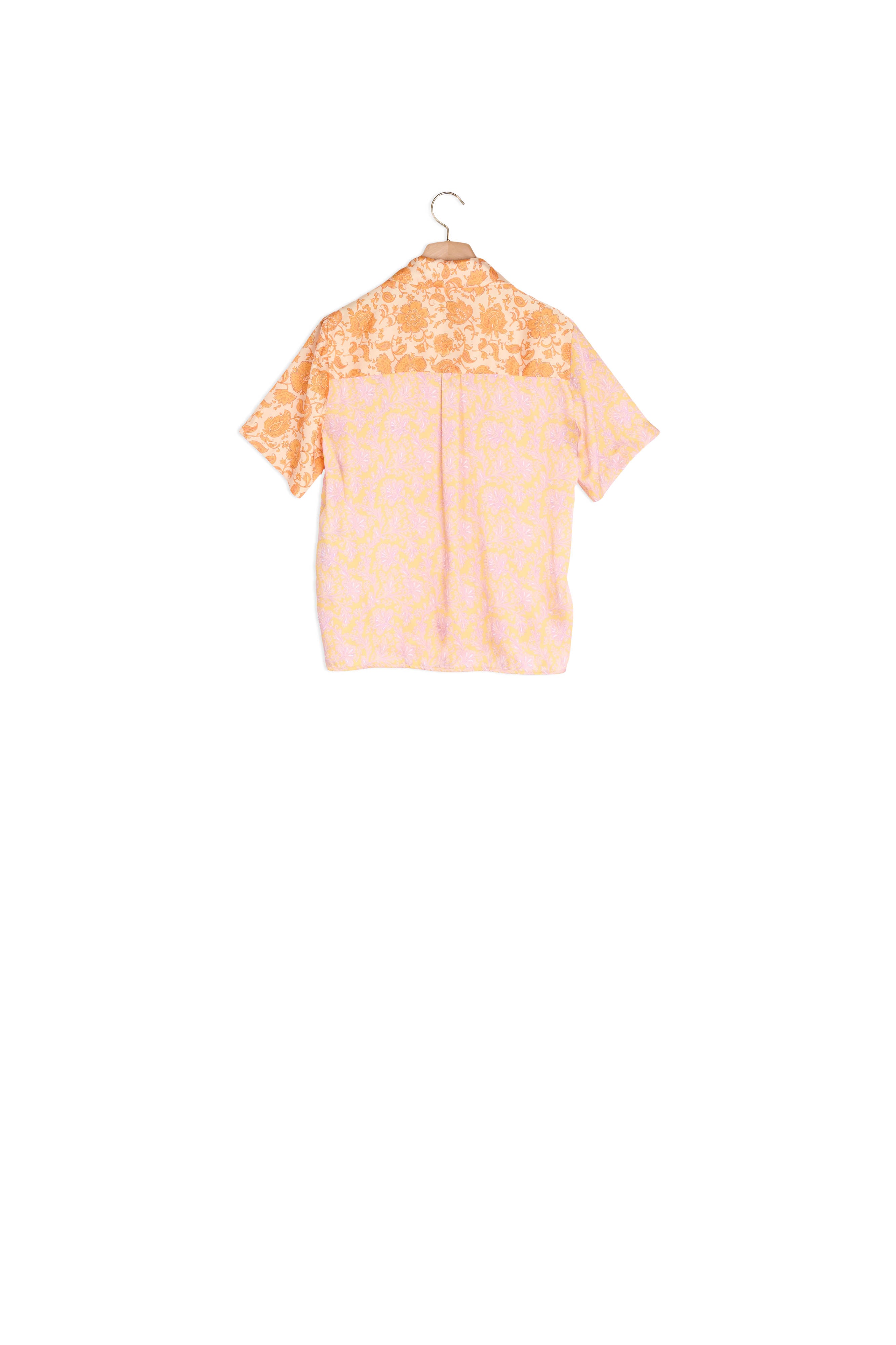 Chemise fluide imprimé Folk Flower Sandro seconde main