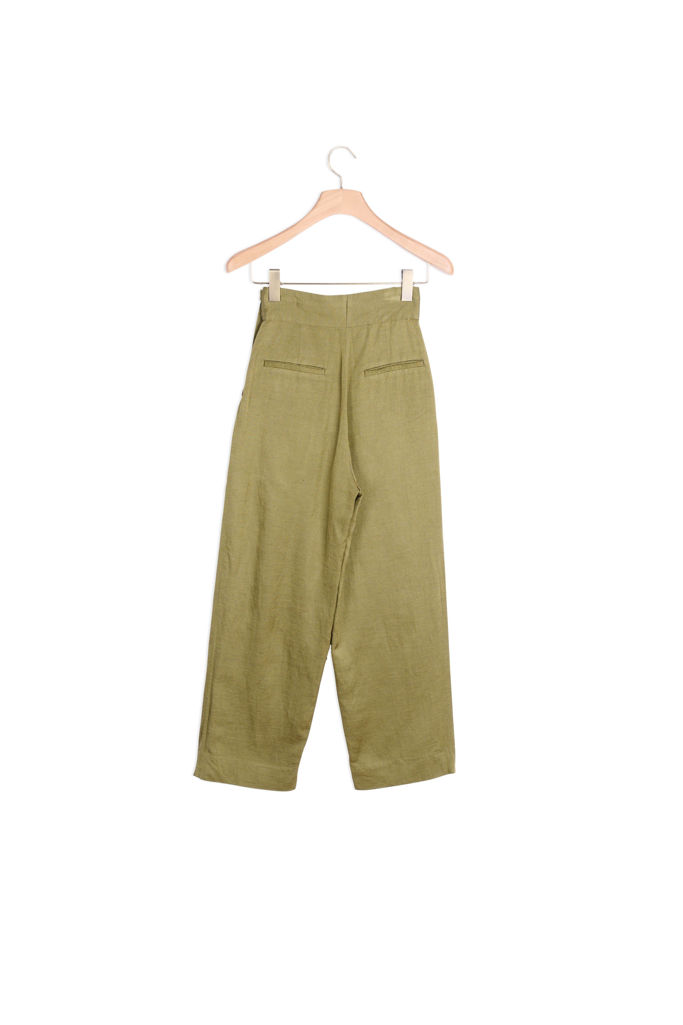 Pantalon avec ceinture à double passant Sandro seconde main