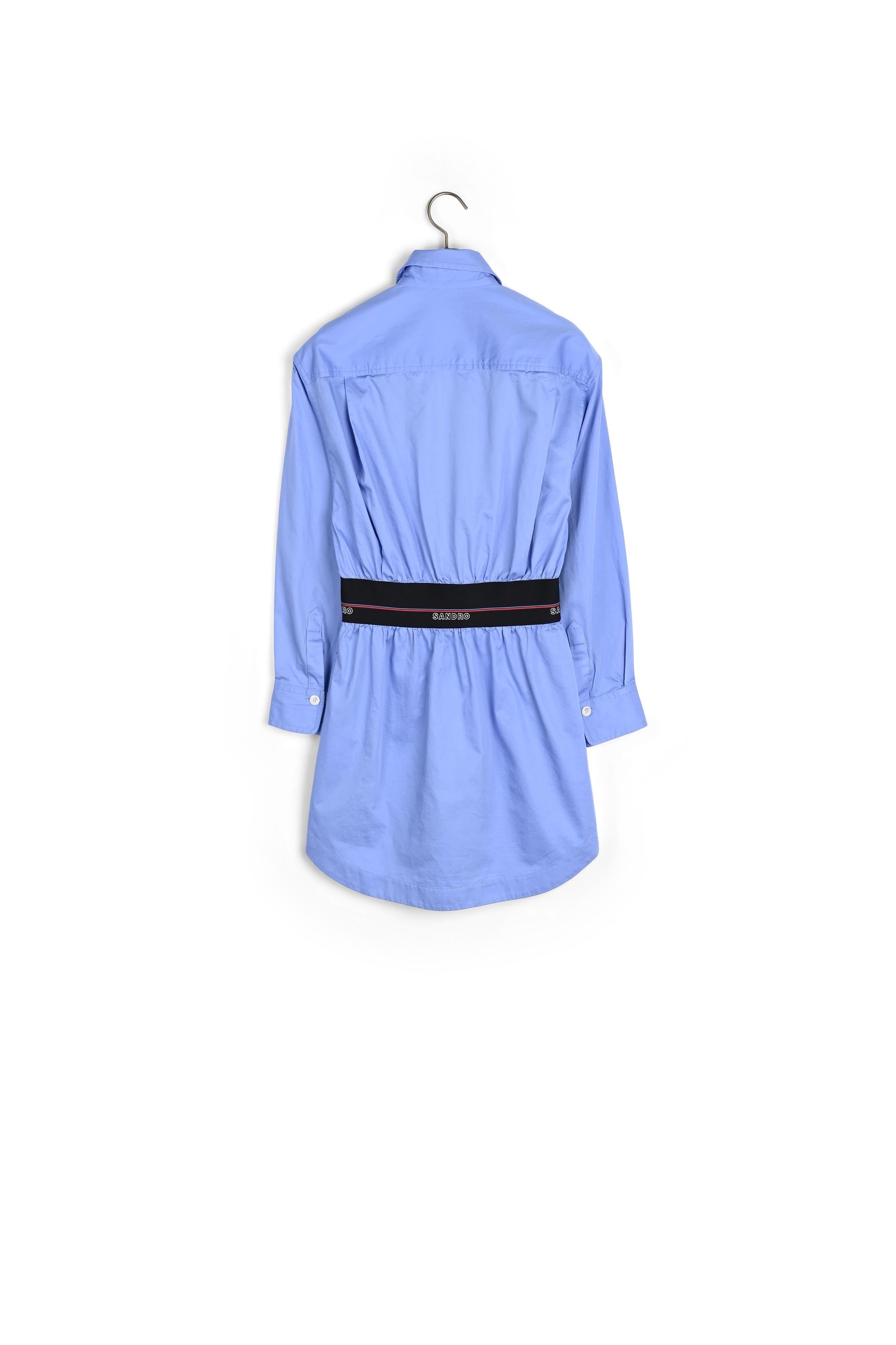 Robe Chemise avec élastique Sandro seconde main