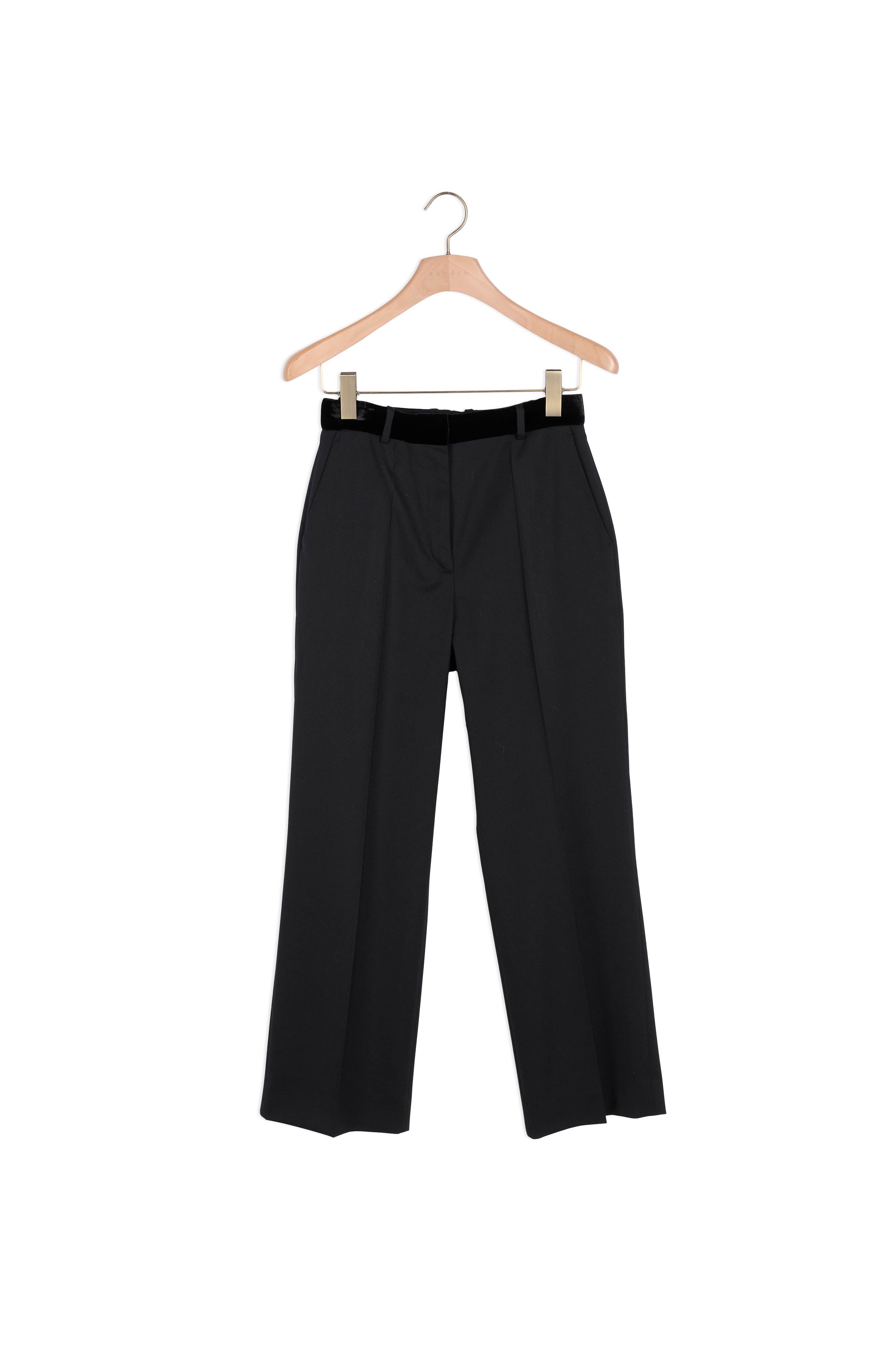 Pantalon droit Sandro seconde main