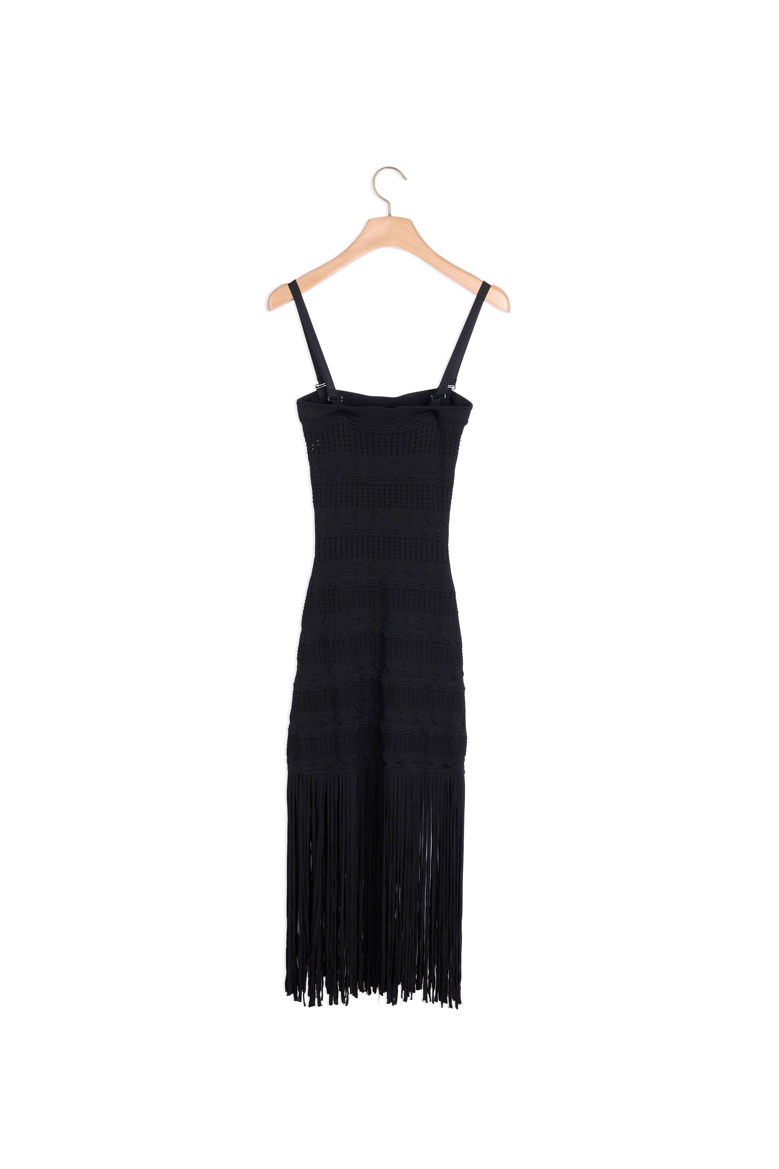 Robe bustier frangée Sandro seconde main