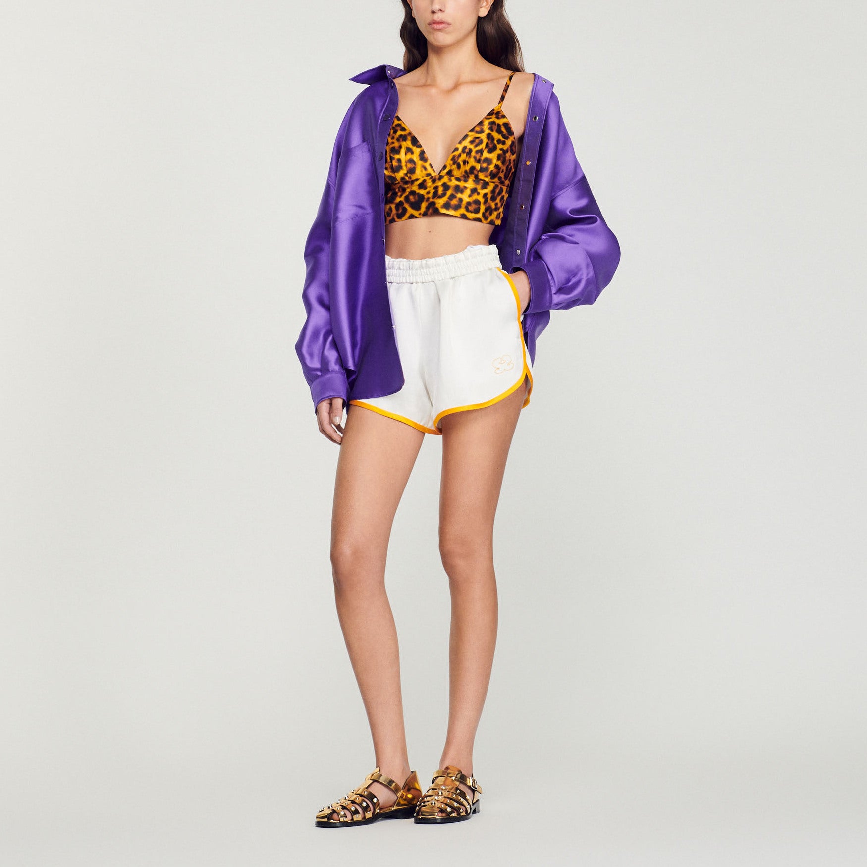 Short large Sandro seconde main