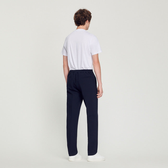 Pantalon en jersey Sandro seconde main