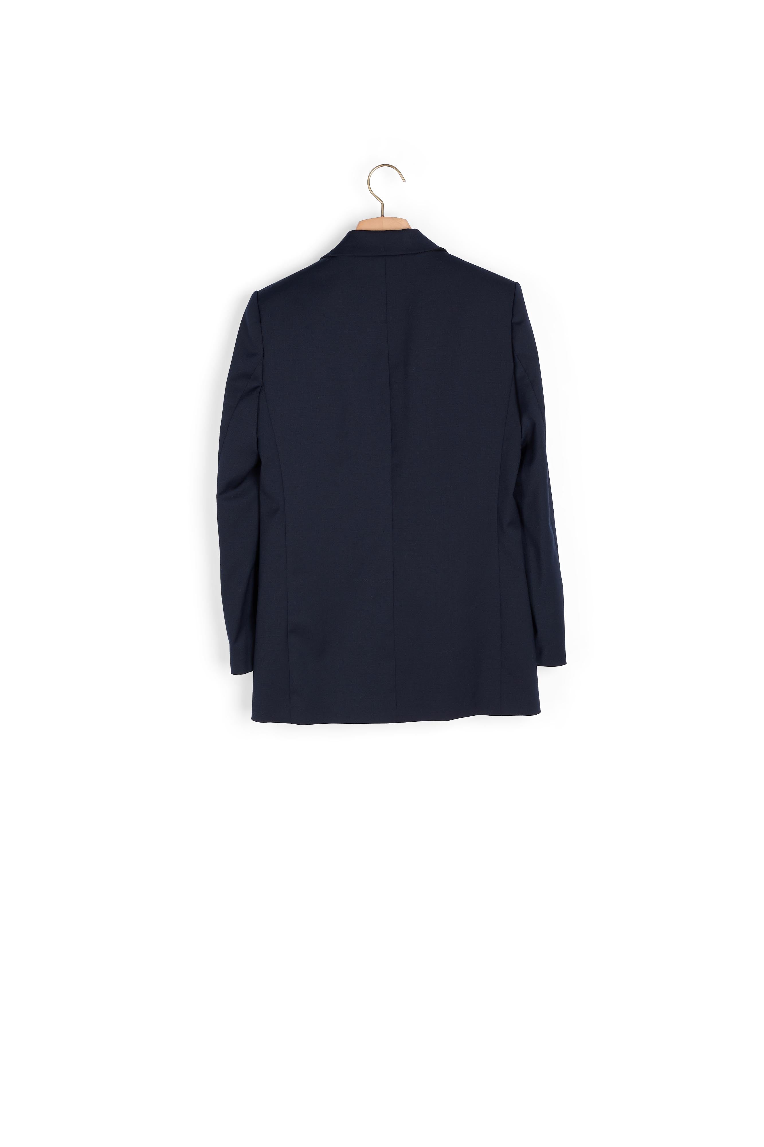 Veste tailleur ornée de patchs bijoux Sandro seconde main