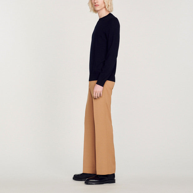 Pull en Maille fine en laine Sandro seconde main