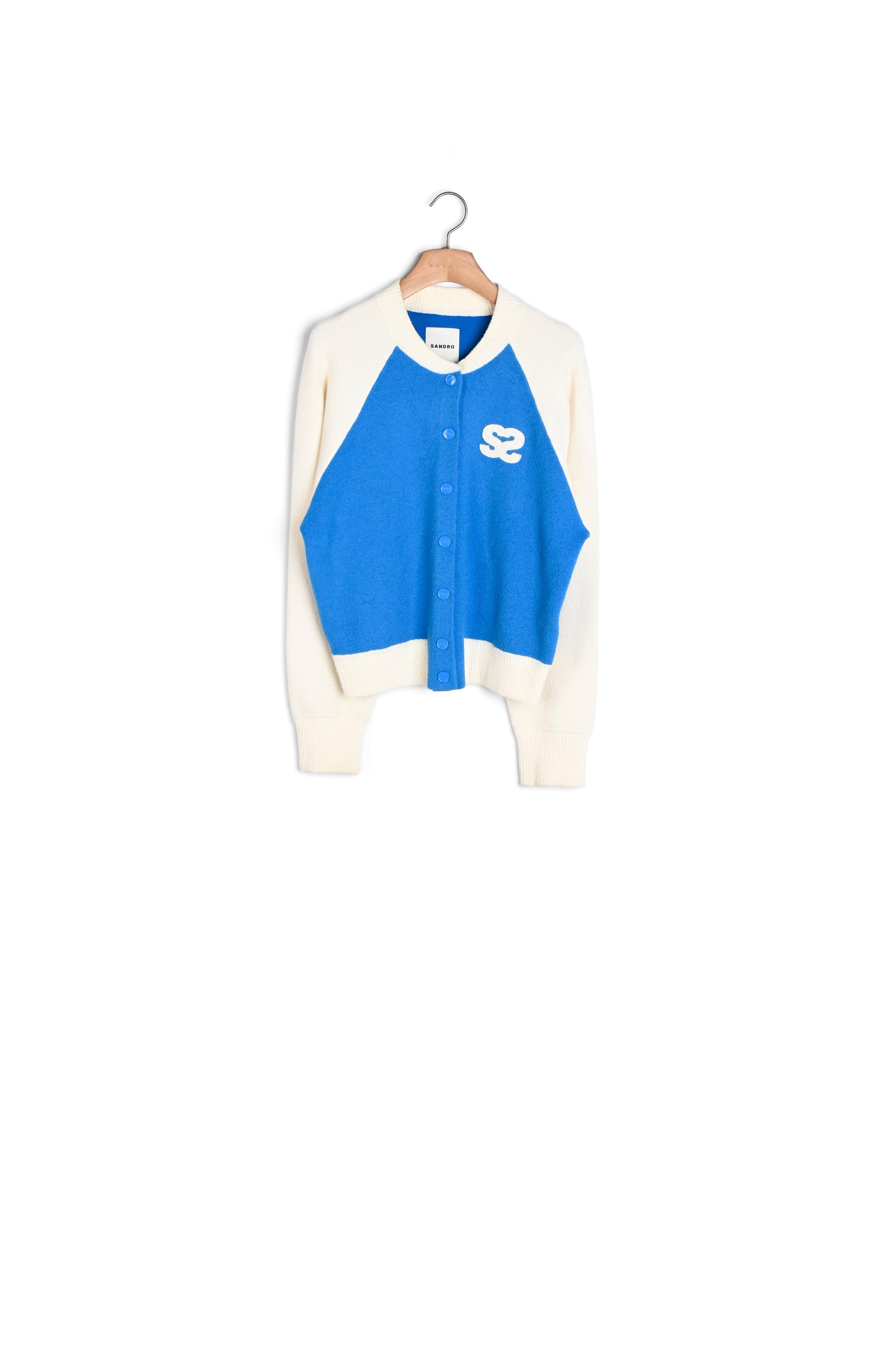 Cardicoat teddy Sandro seconde main