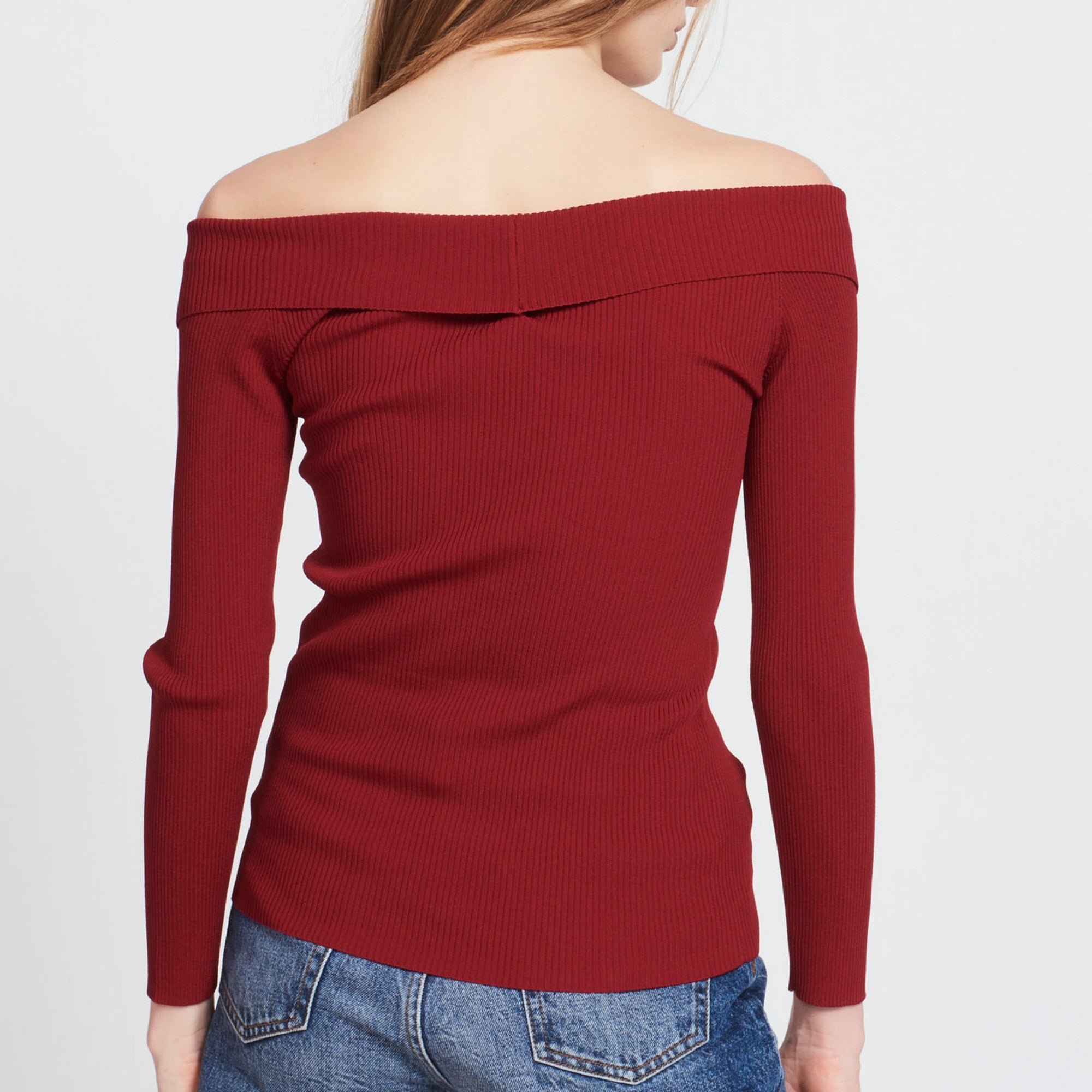 Pull croisé sur le devant Sandro seconde main