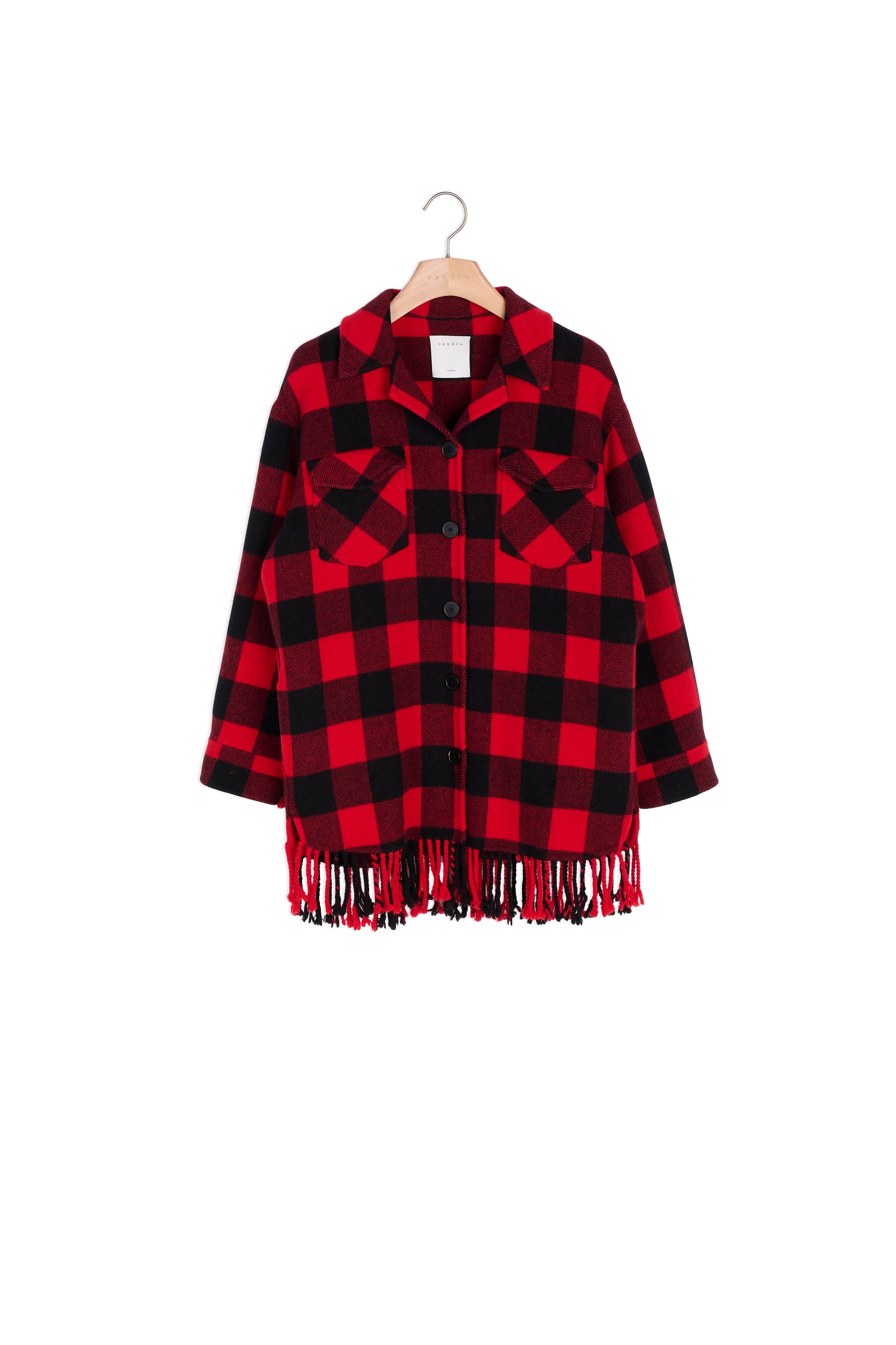 Veste Chemise oversize Sandro seconde main