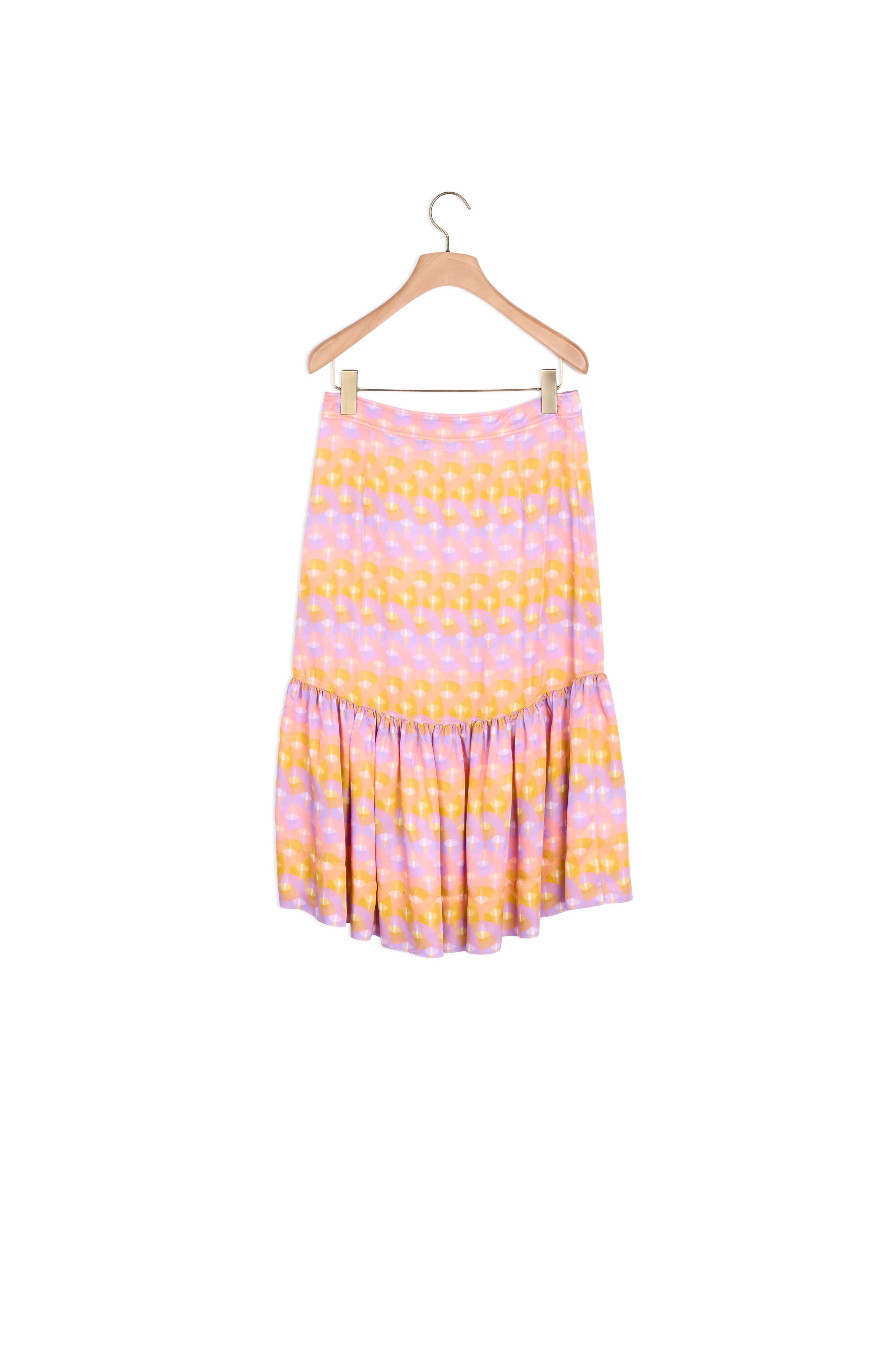 Jupe longue imprimée Sandro seconde main