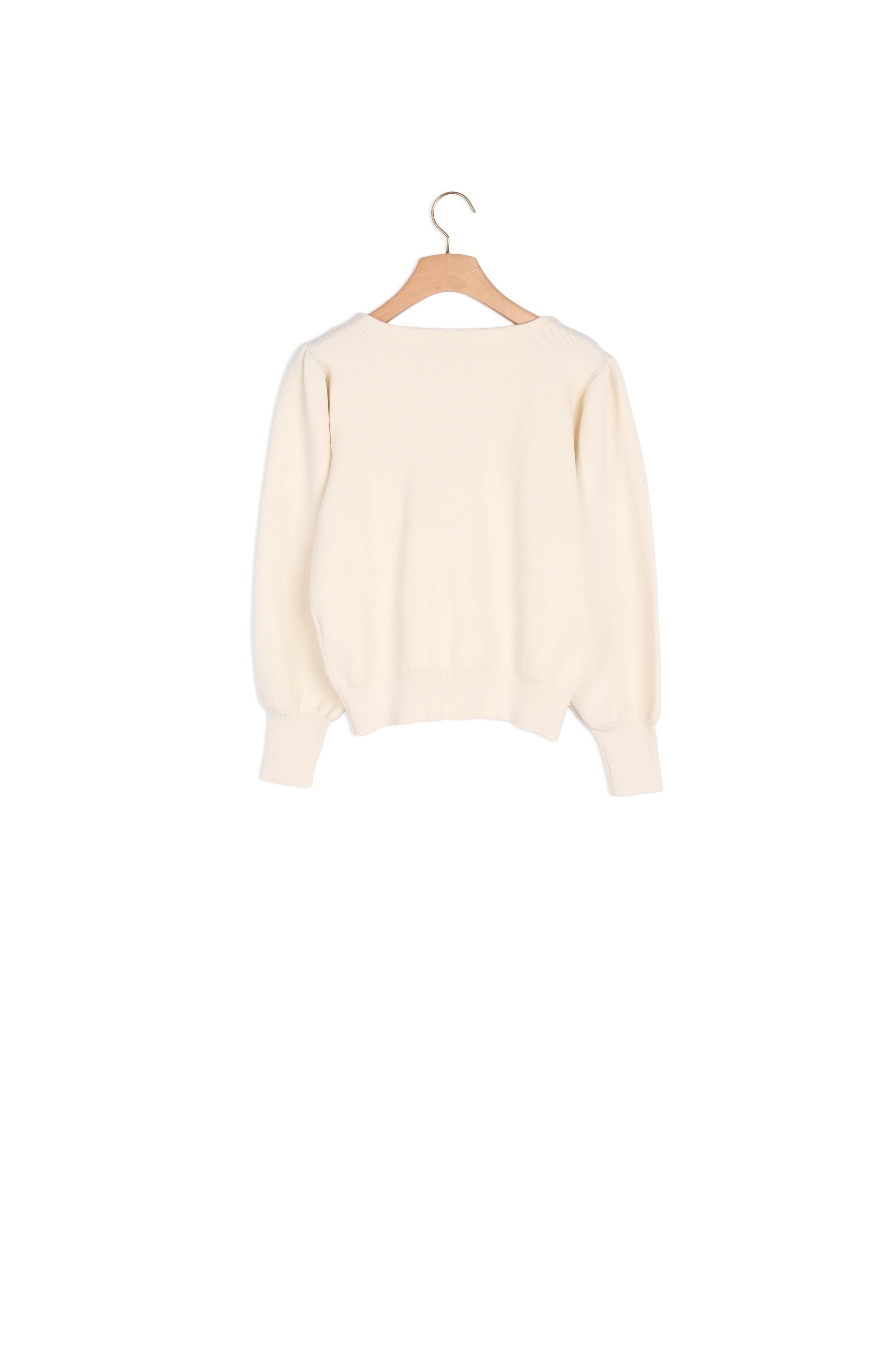 Pull lacé Sandro seconde main