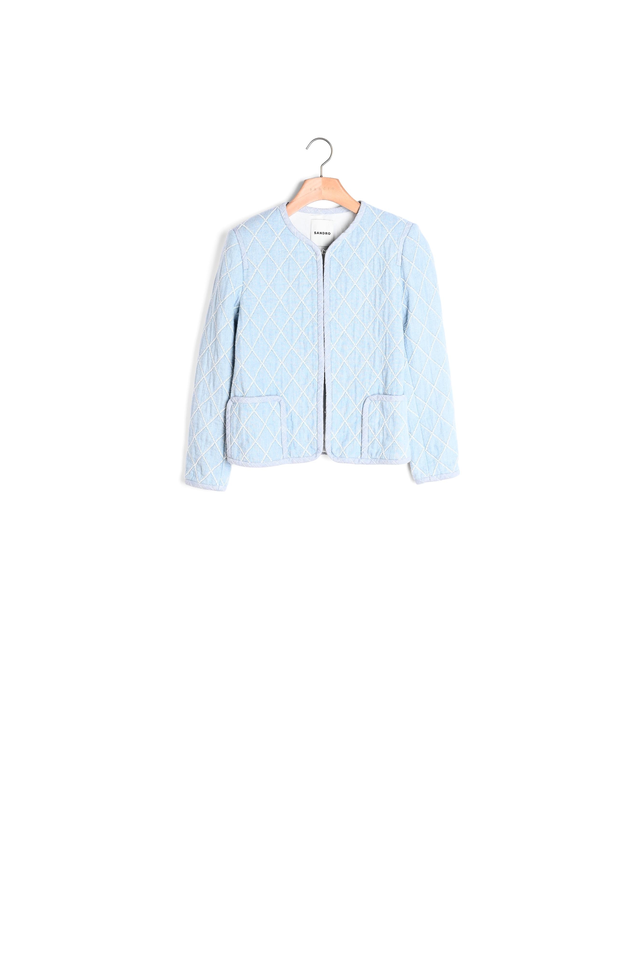 Veste en Jean Sandro seconde main
