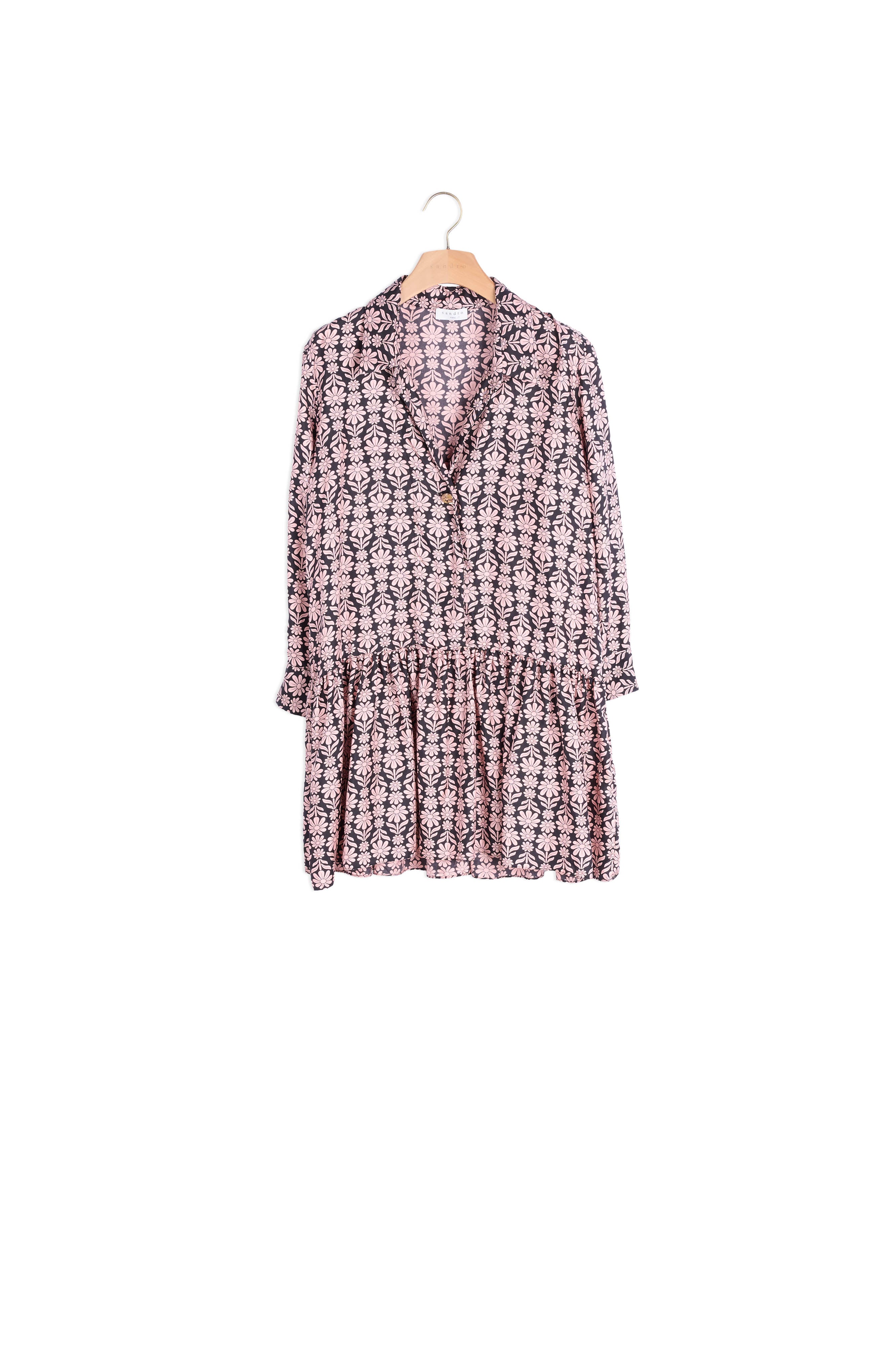 Robe Noir / Rose Sandro seconde main