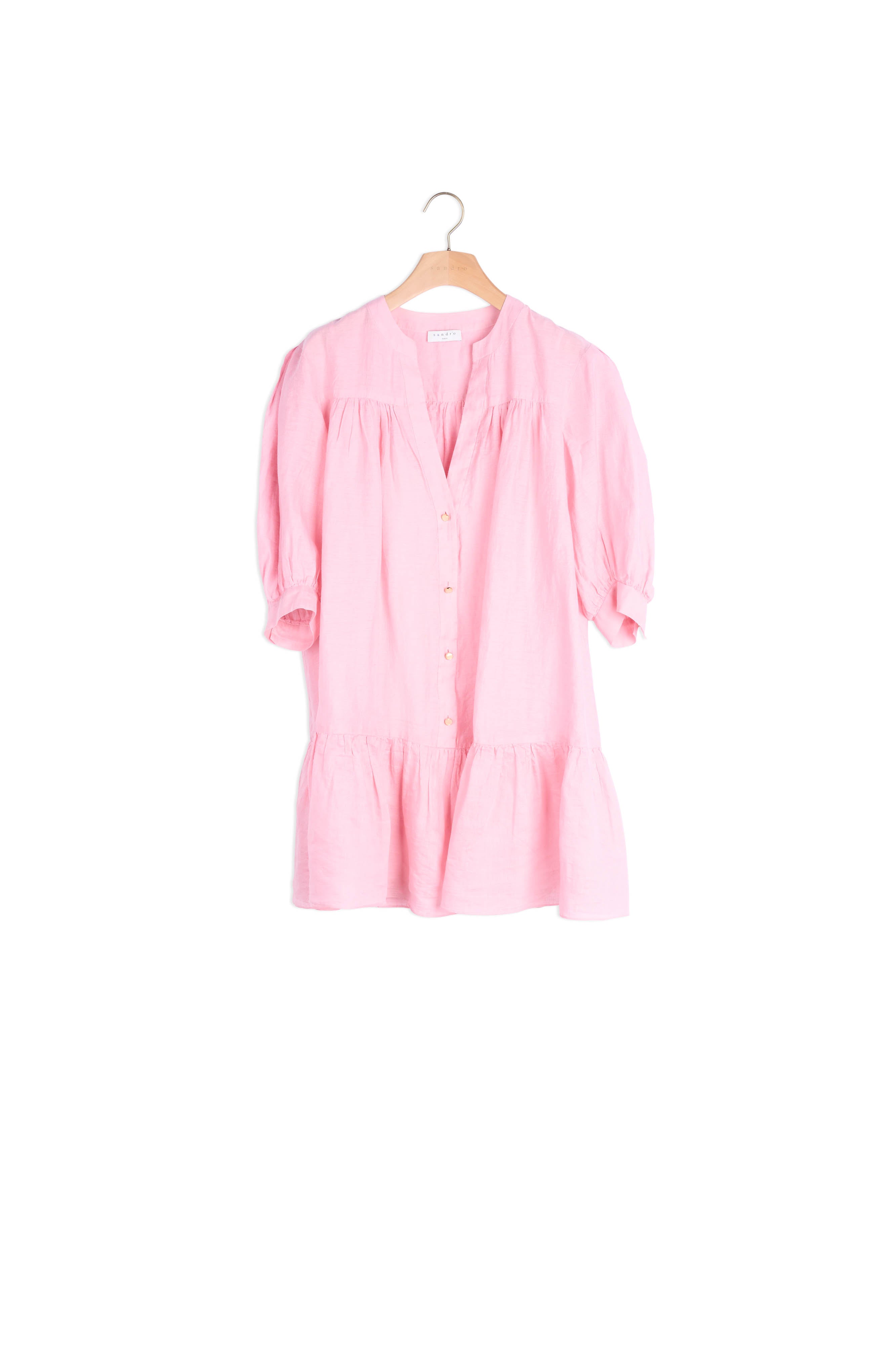 Robe courte évasée Sandro seconde main